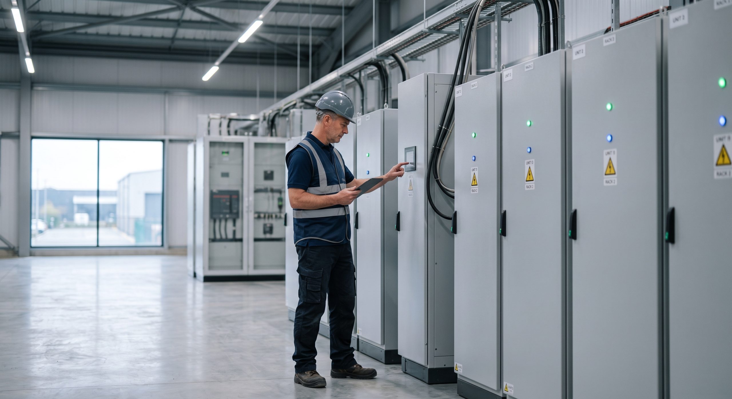 Grid Support FAQ: Peak Shaving, Seamless Off-Grid Switch & Demand Response in Wantage Master BMS details
