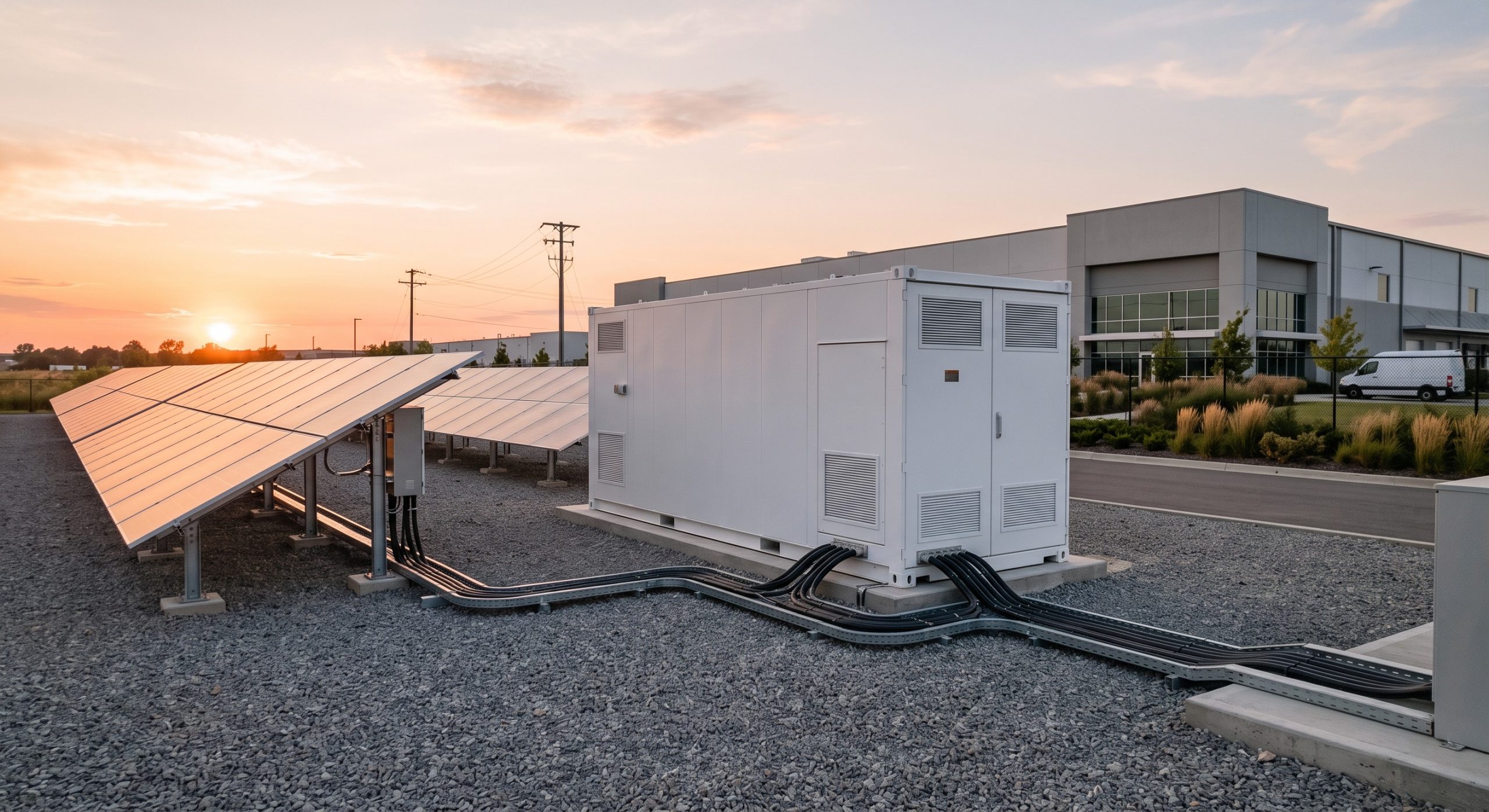 Commercial Systems Engineering Reference Manual: Energy Storage Inverter Integration details