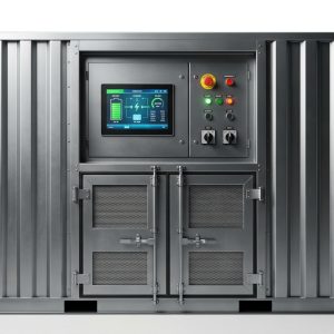 Wholesale Supply: Island microgrid container storage unit | Commercial Energy Storage Cabinet | 1MWh-5MWh Liquid Cooled | Global Delivery