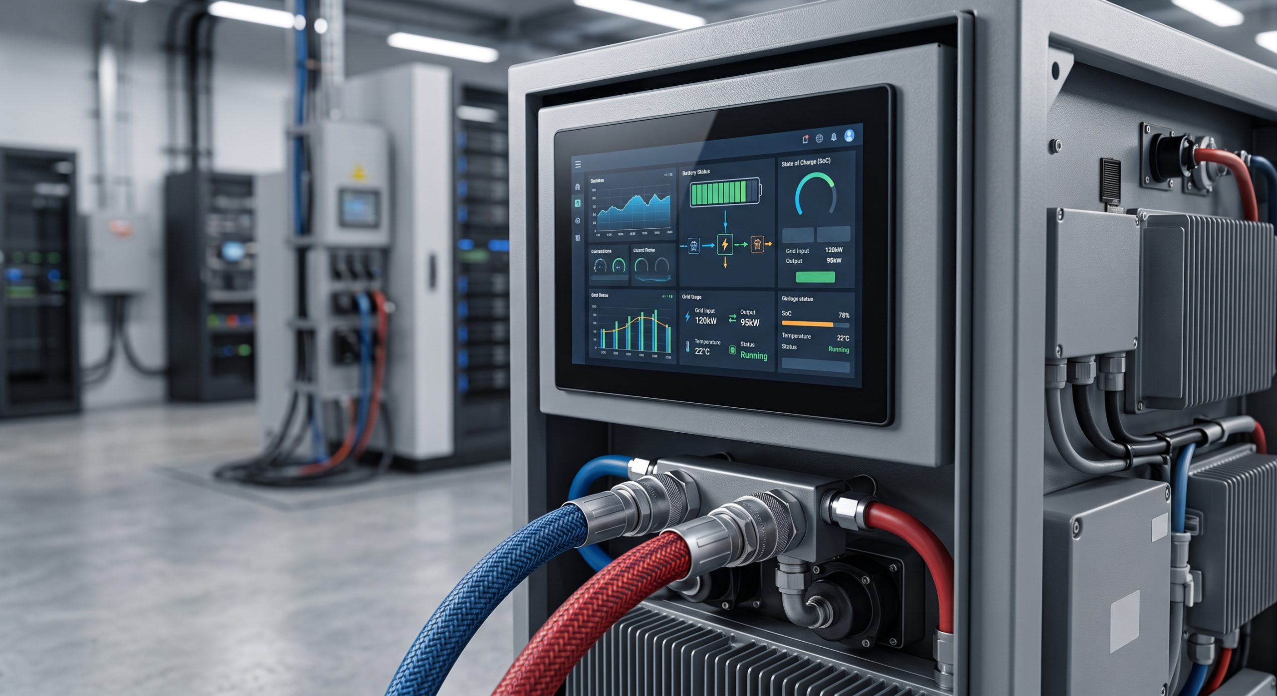 Remote Monitoring EMS Software User Guide - Official Commercial BESS Technical Overview & Datasheet details