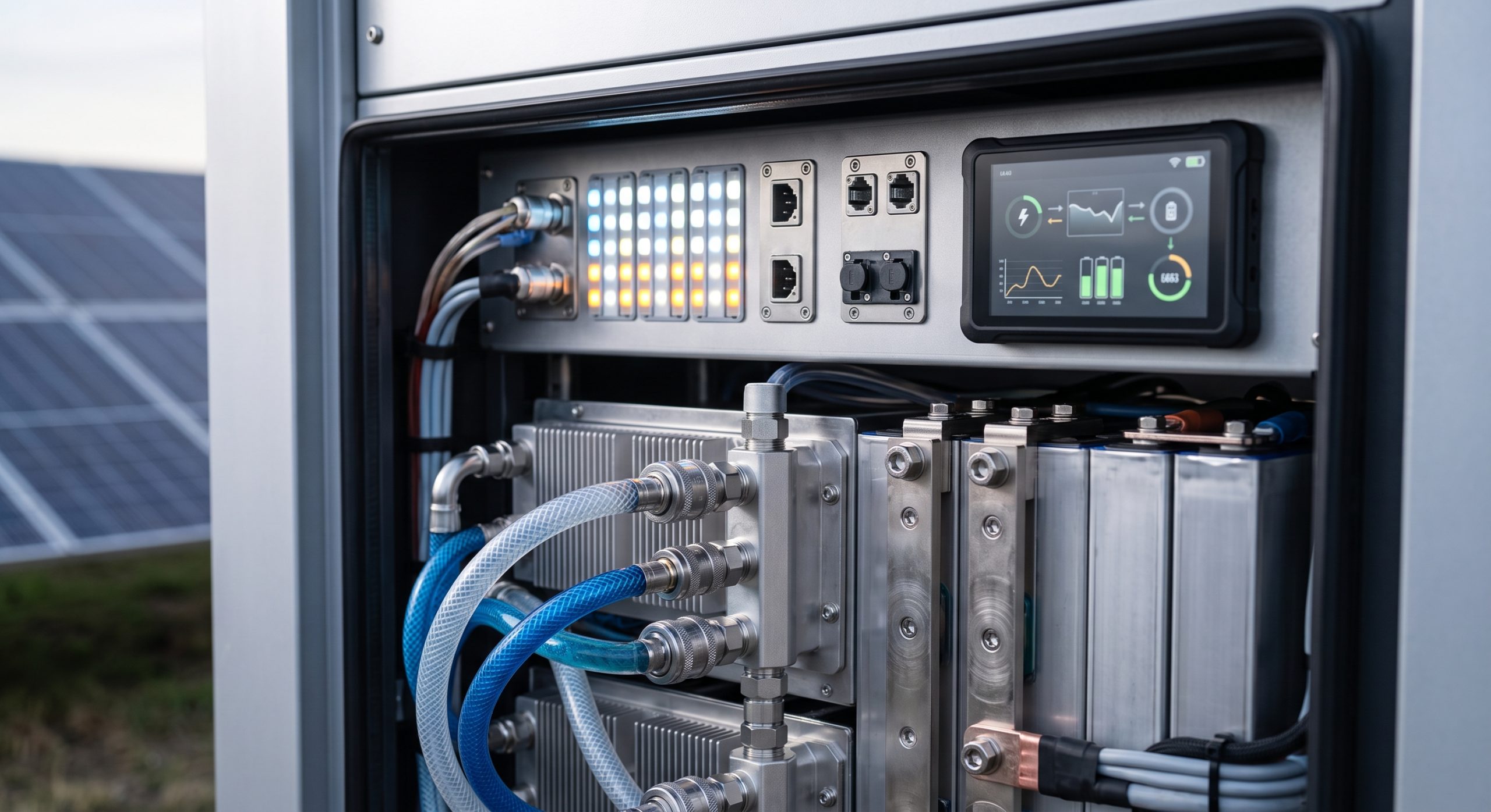 Turnkey C&I Energy Storage Solution Brief: Deploying 20ft Container ESS details