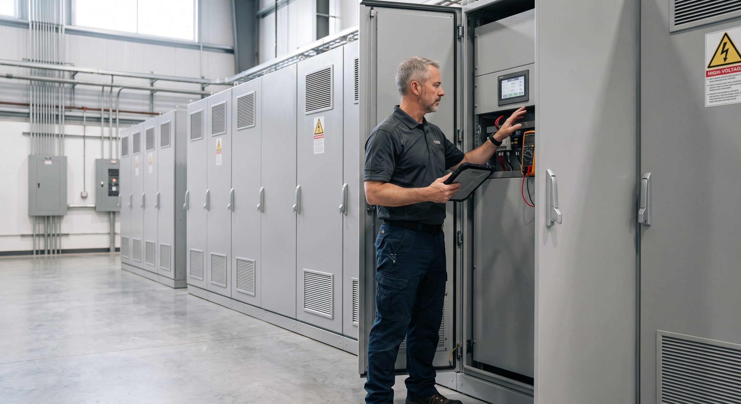 Management Platform FAQ: EMS Optimization, API Integration & Monitoring on What insulation resistance testing is integrated into the BMS? details