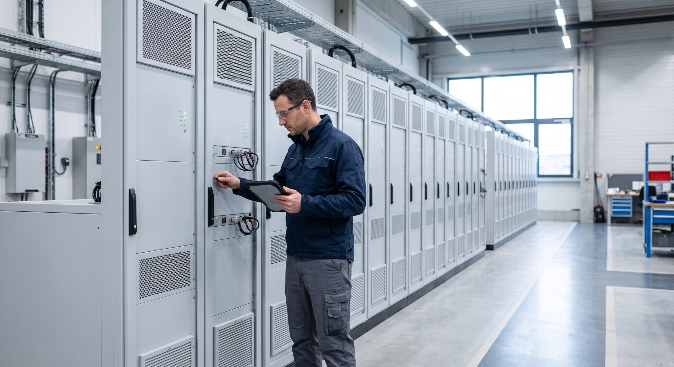 Troubleshooting BESS Welding: Grid Synchronization, BMS Calibration & Maintenance details