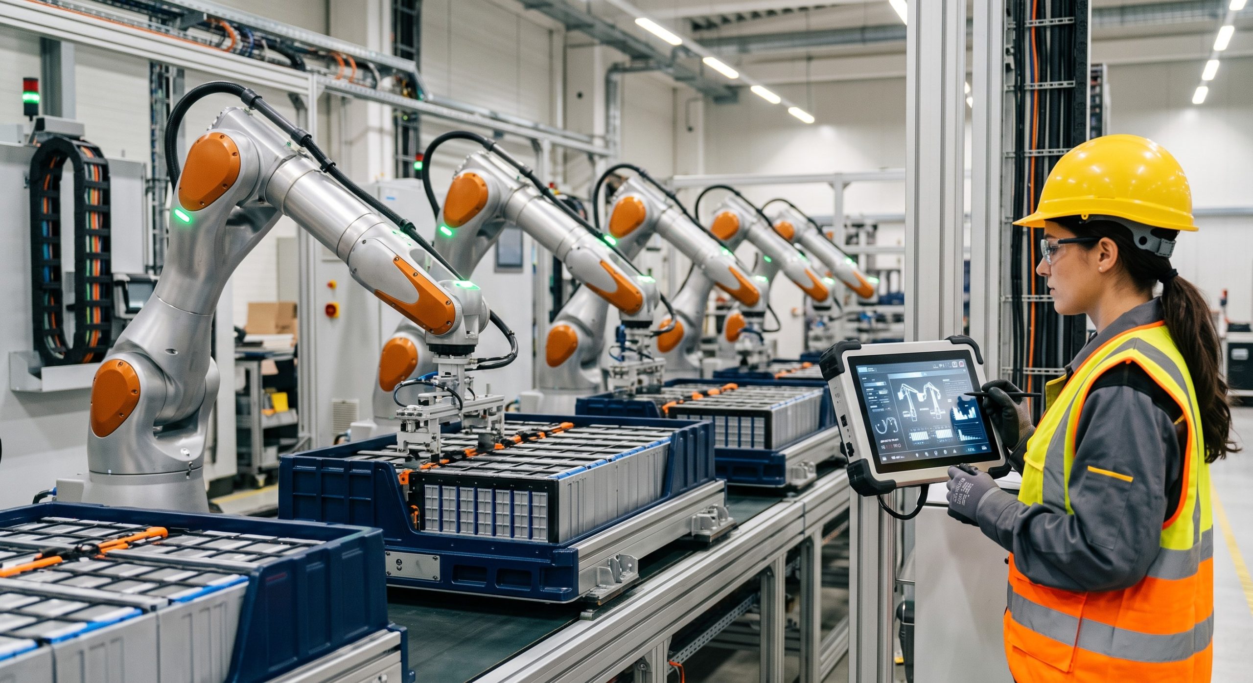 Top BESS Automated Production Line Questions Answered: System Capacity, DoD & Tier-1 Cell Specs details