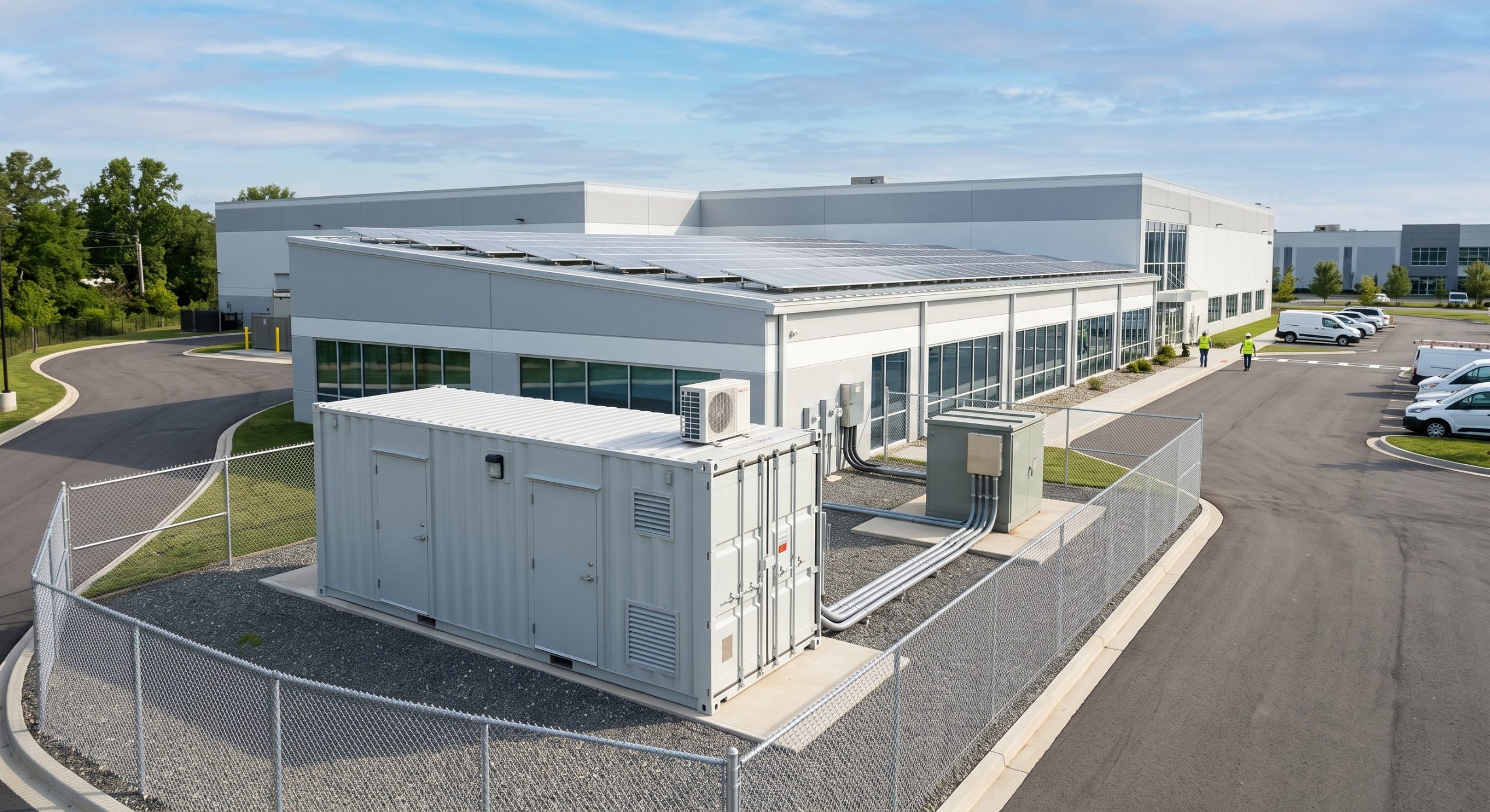 Wholesale Supply: Island microgrid container storage unit | Commercial Energy Storage Cabinet | 1MWh-5MWh Liquid Cooled | Global Delivery scenario 1