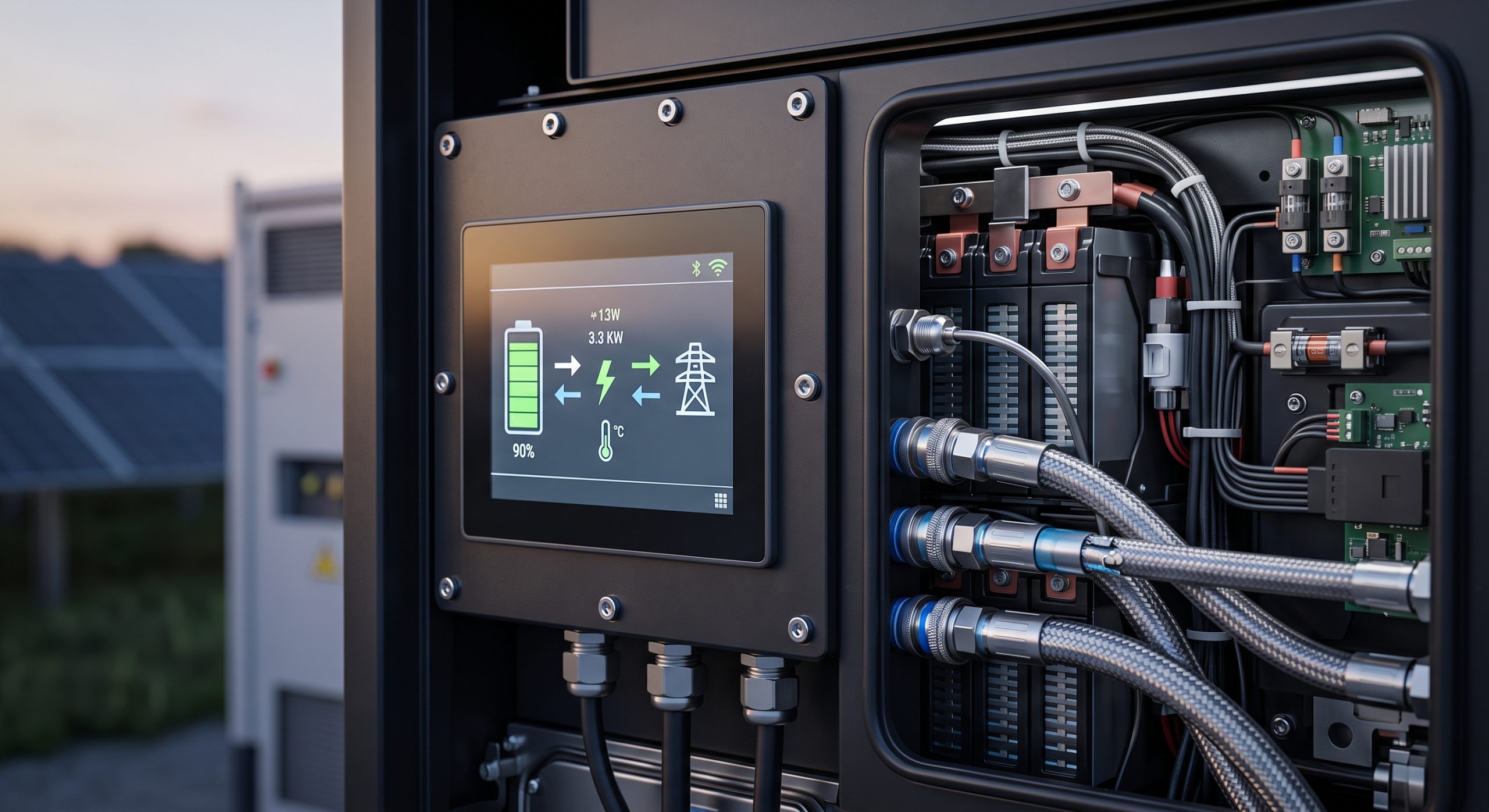 Utility-scale BESS Commissioning Handbook - Official Commercial BESS Technical Overview & Datasheet details