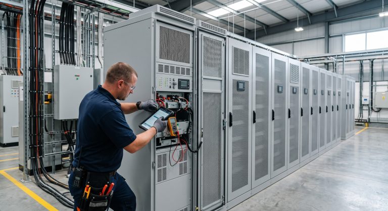 Troubleshooting BESS Cell Capacity Grading: Grid Synchronization, BMS Calibration & Maintenance
