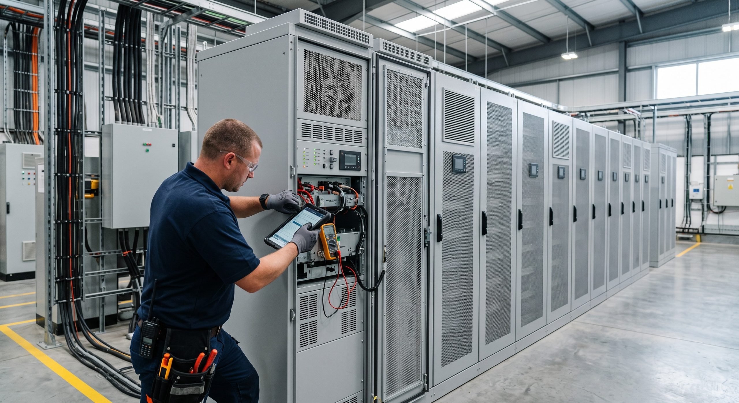 Troubleshooting BESS Cell Capacity Grading: Grid Synchronization, BMS Calibration & Maintenance details