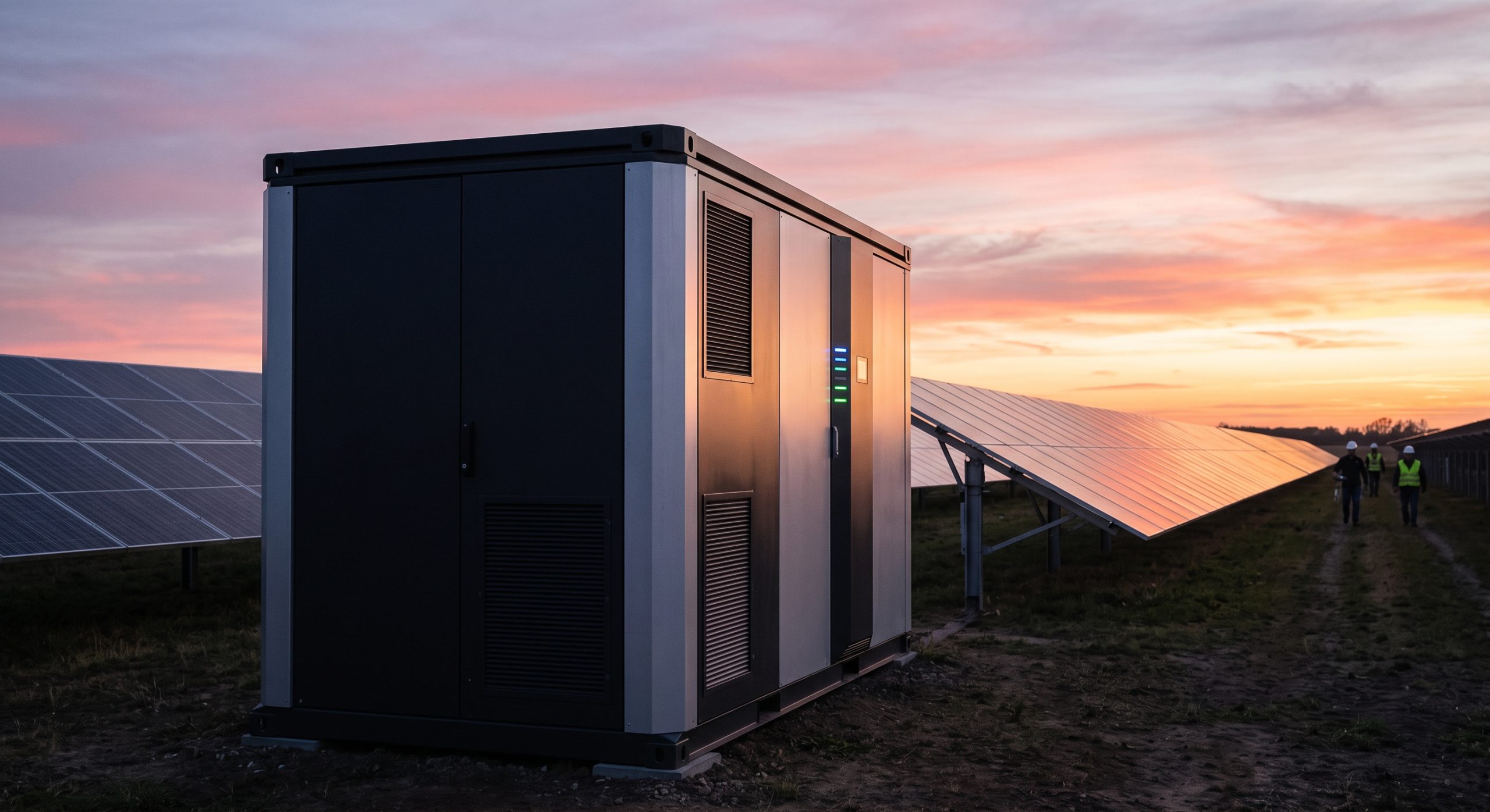 Turnkey C&I Energy Storage Solution Brief: Deploying 20ft Container ESS details