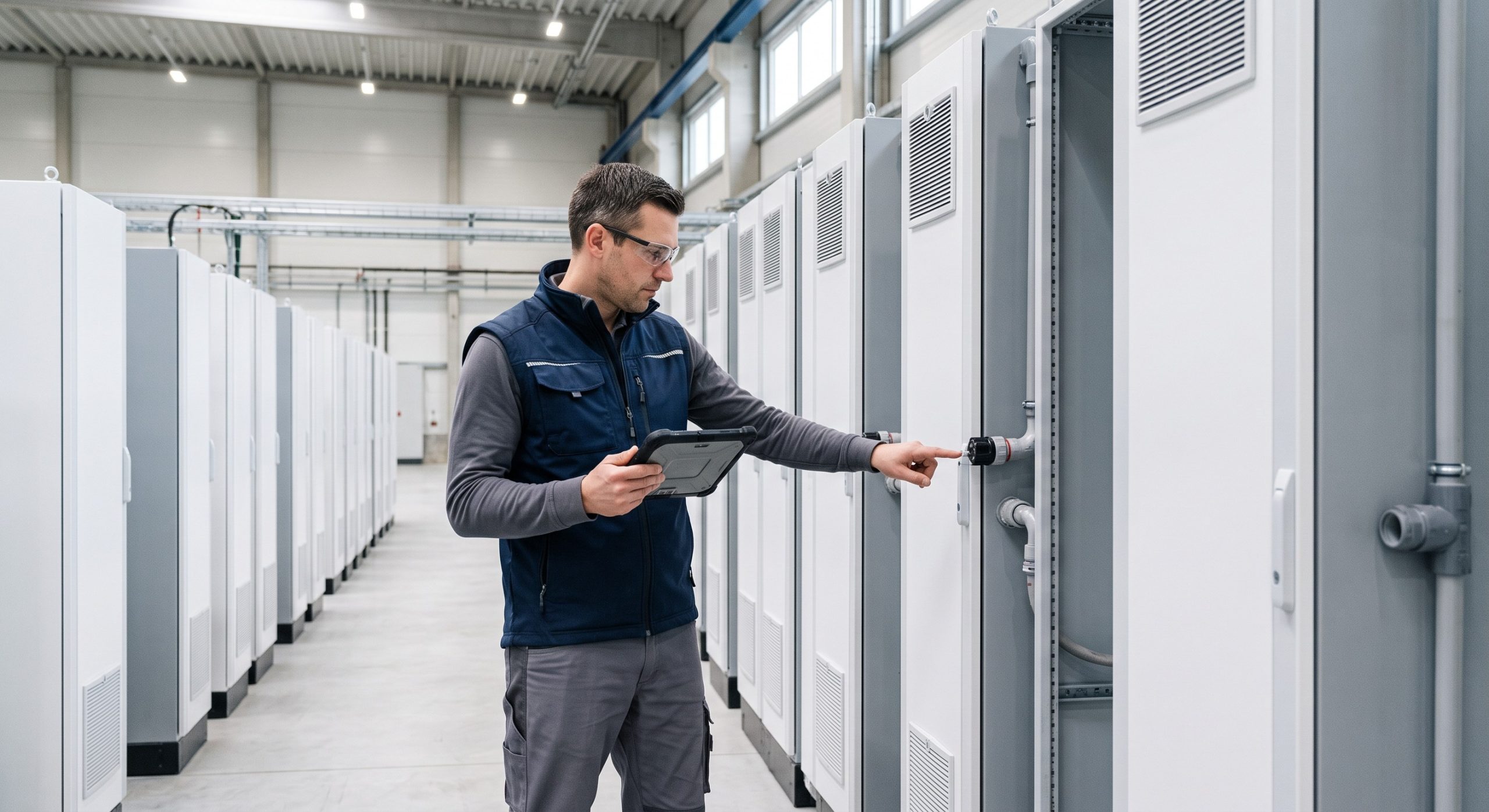 BESS Safety FAQ: Liquid Cooling Controls, Fire Suppression & Protection details