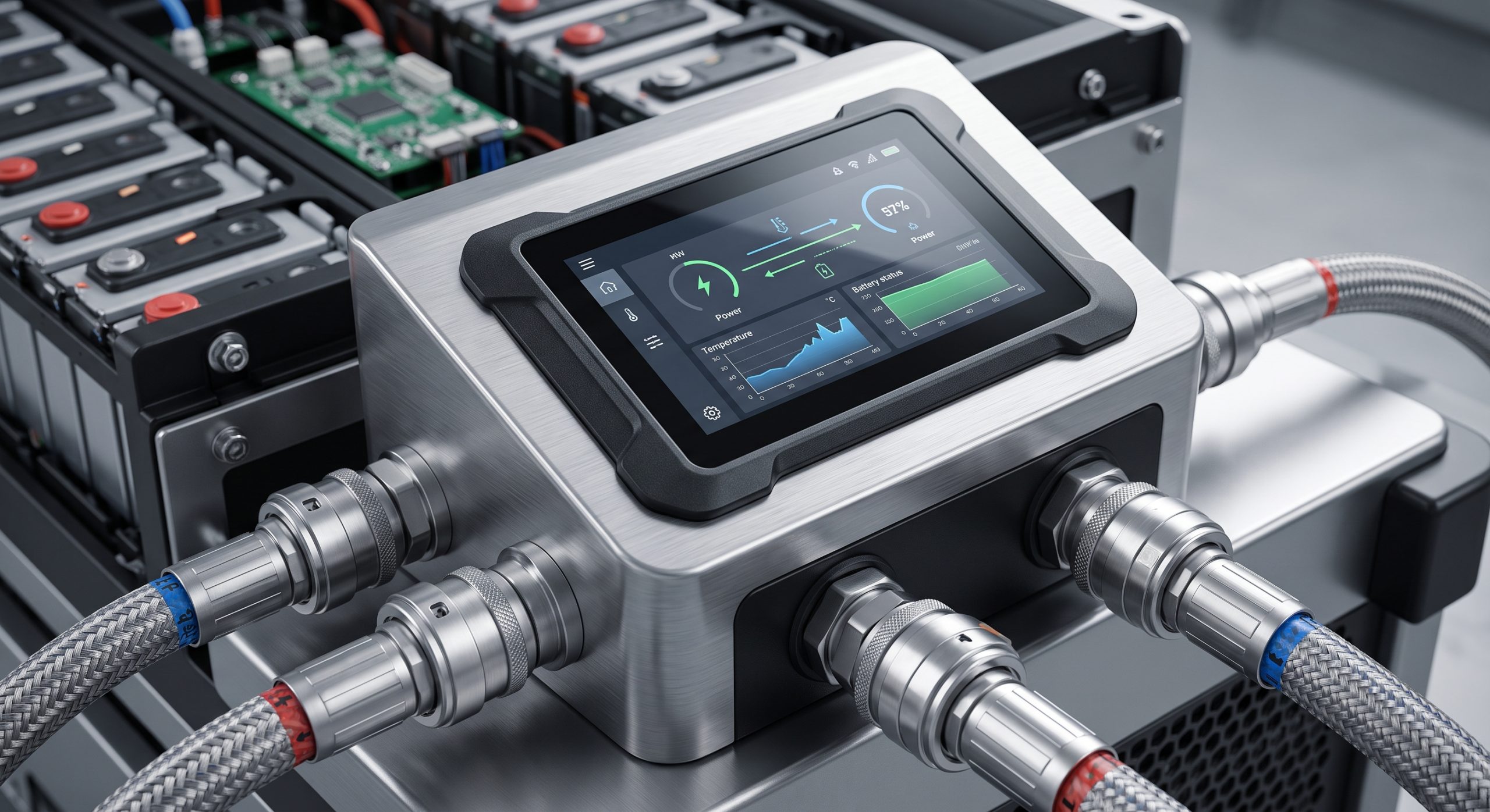 Home Microgrid Integration Setup Manual - Official Commercial BESS Technical Overview & Datasheet details
