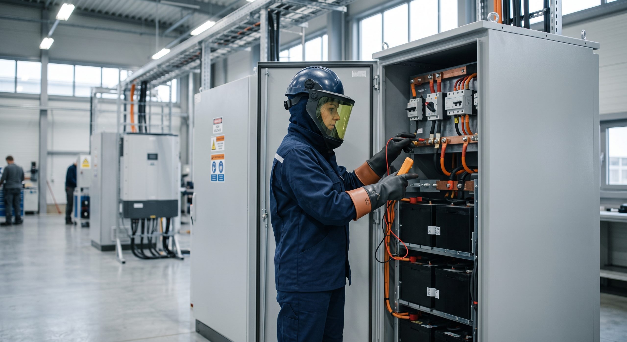 BESS Safety FAQ: Liquid Cooling Controls, Fire Suppression & Protection details