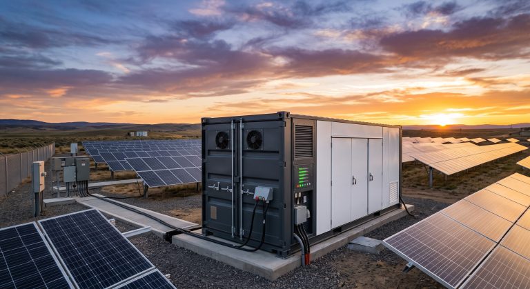 Home Microgrid Integration Setup Manual – Official Commercial BESS Technical Overview & Datasheet