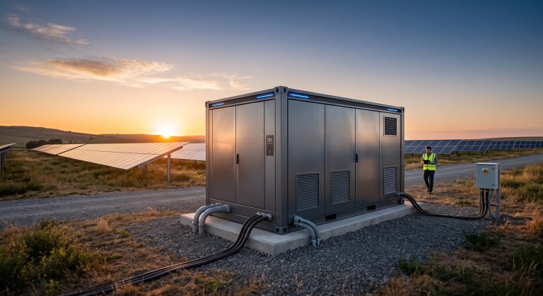 Commercial battery cabinet site preparation guide – Turnkey C&I Energy Storage Solution Brief: Deploying Commercial battery cabinet site preparation guide
