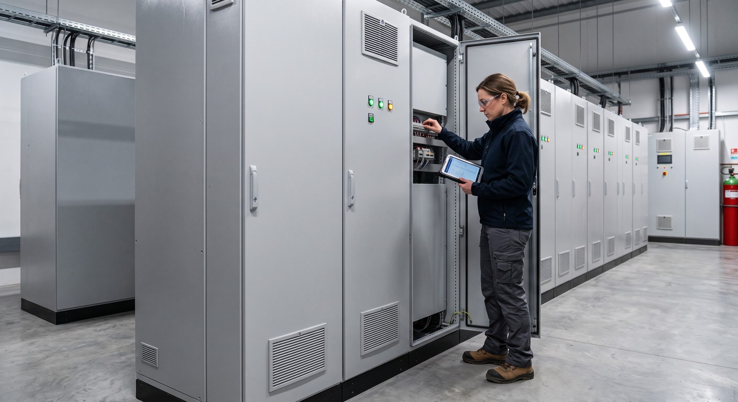 Technical Support FAQ: Everything Plant Engineers Ask About C&I Battery Module Aging Test details
