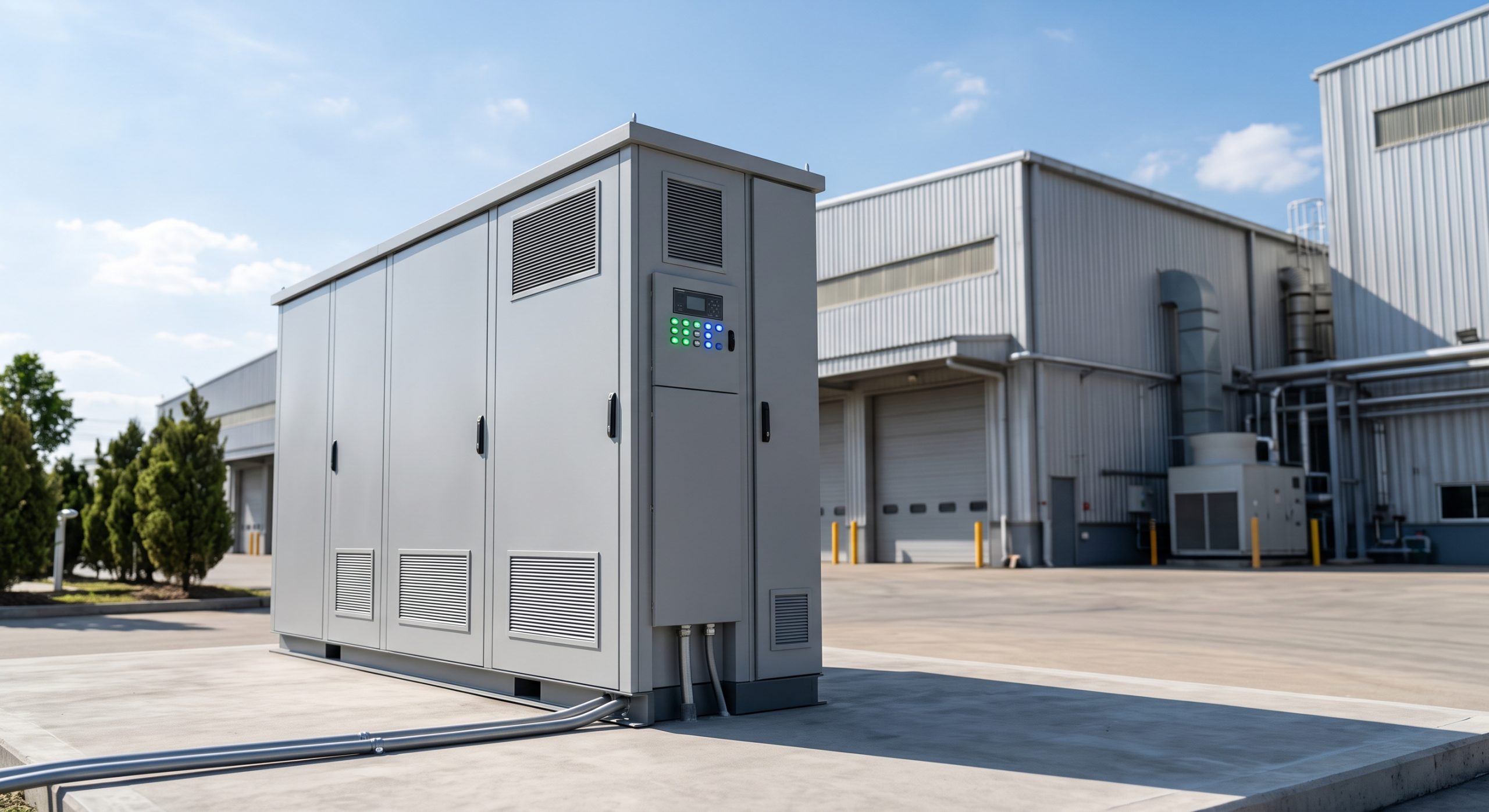 The Ultimate B2B Sourcing Guide to Industrial Lithium Battery System: Architecture, LCOE, and Grid Support details