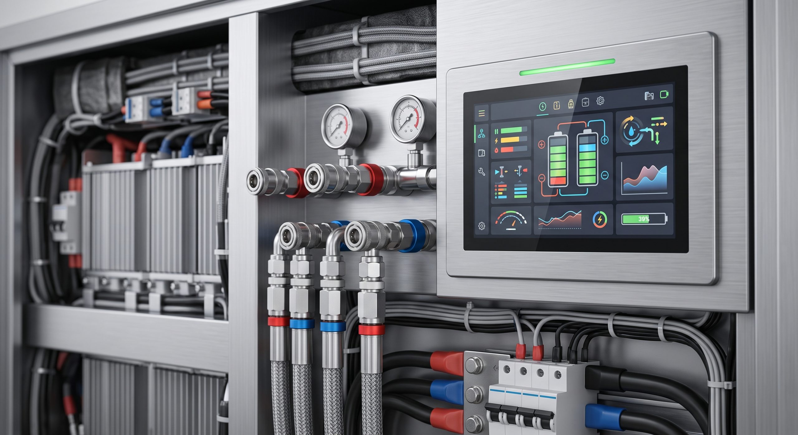 Remote Monitoring EMS Software User Guide - Official Commercial BESS Technical Overview & Datasheet details