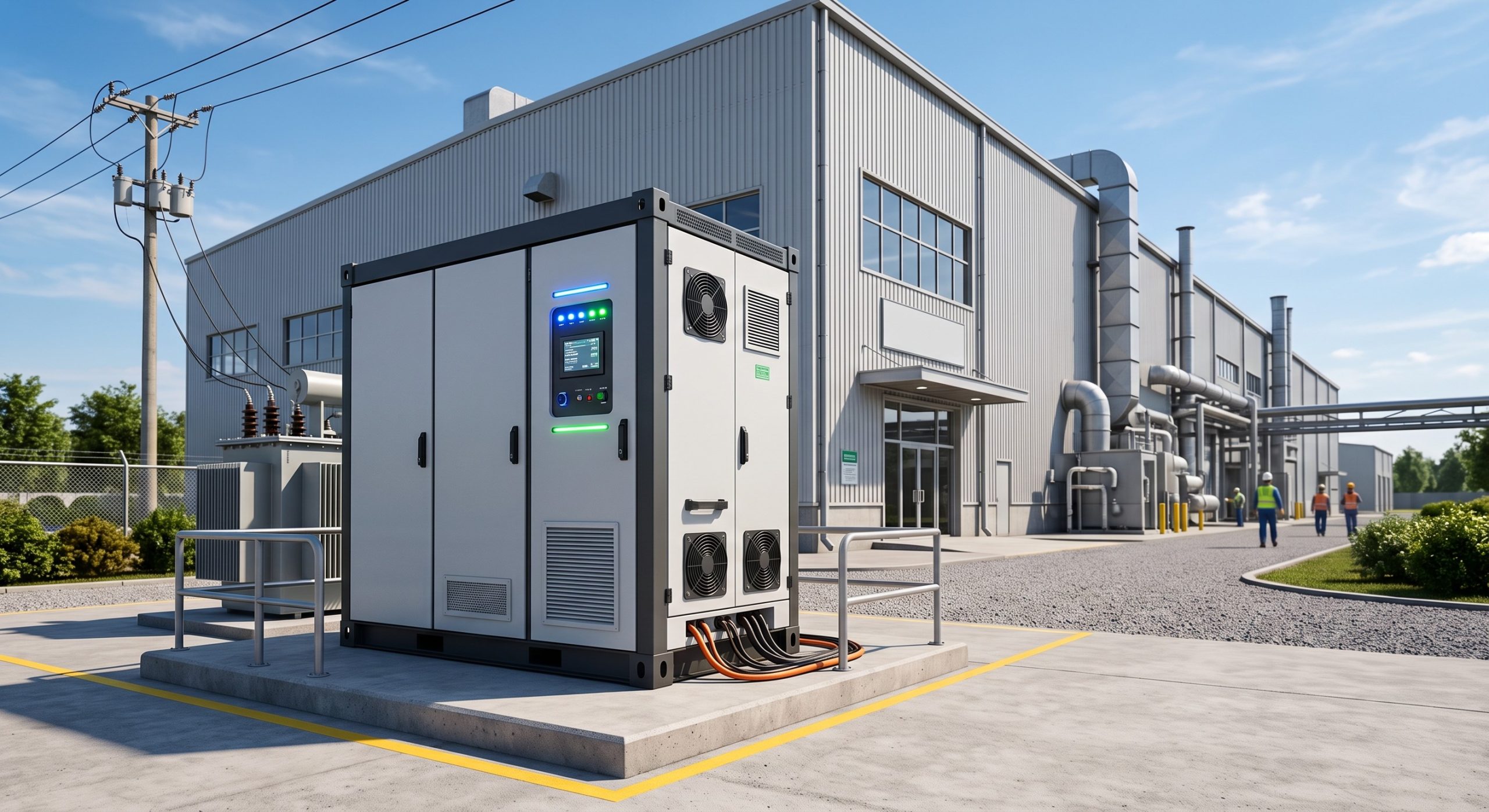 The Ultimate B2B Sourcing Guide to Energy Storage Grid Synchronization: Architecture, LCOE, and Grid Support details