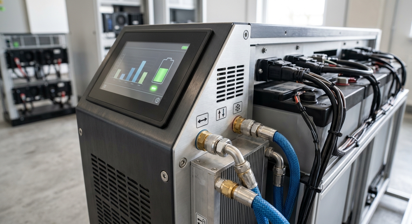 Commercial battery cabinet site preparation guide - Turnkey C&I Energy Storage Solution Brief: Deploying Commercial battery cabinet site preparation guide details