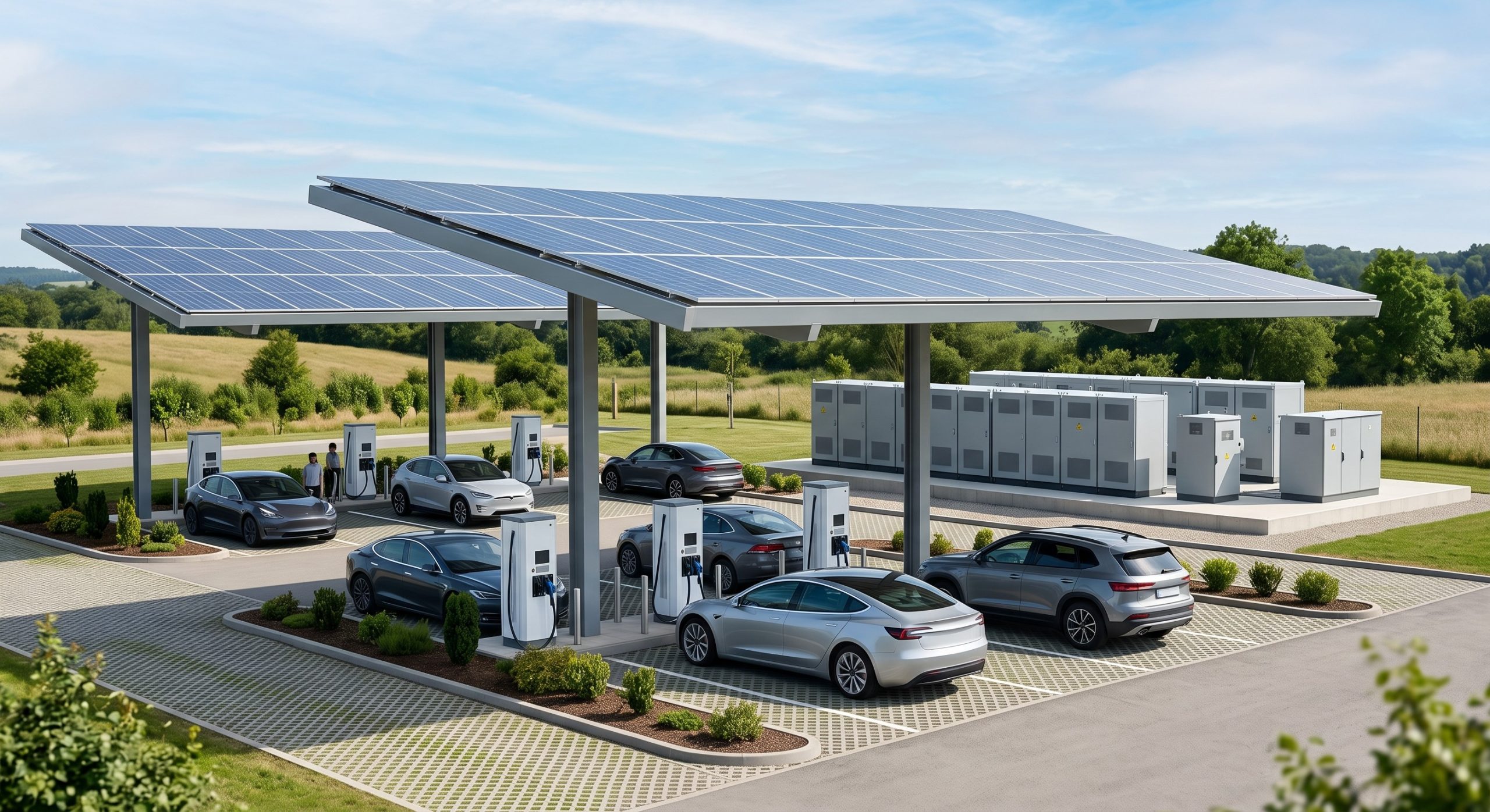 The Ultimate B2B Sourcing Guide to Industrial Lithium Battery System: Architecture, LCOE, and Grid Support details