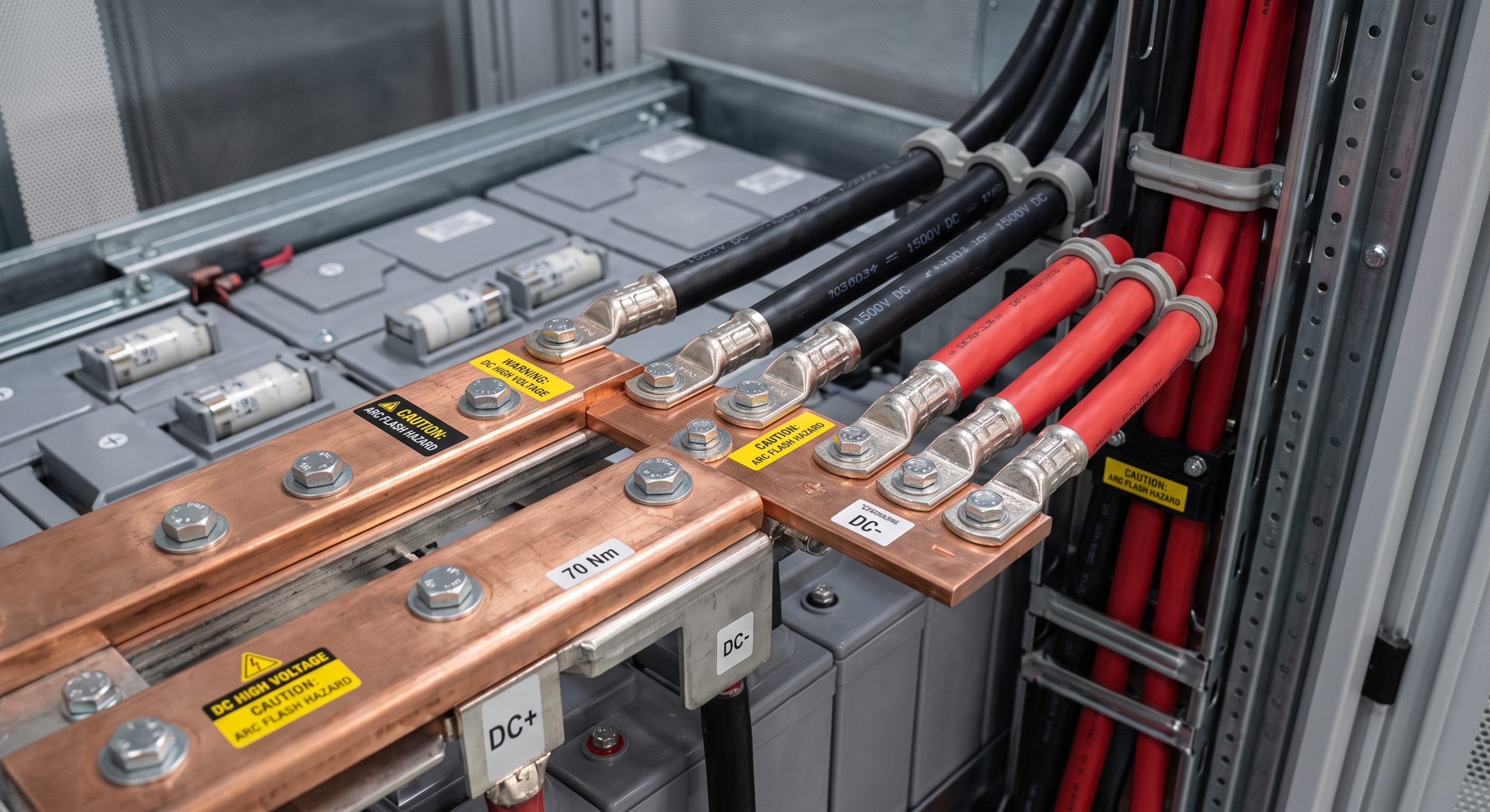 Battery Cluster Parallel Wiring Instructions - Official Commercial BESS Technical Overview & Datasheet details