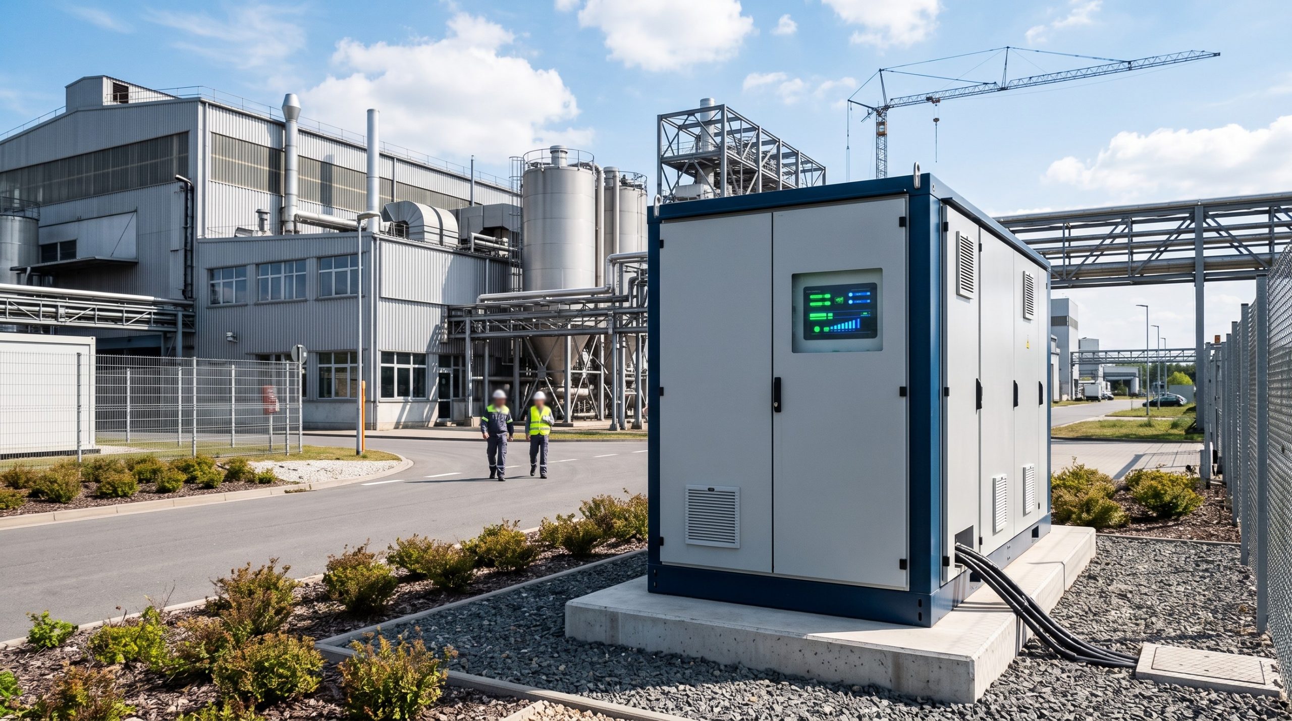 Preventing Thermal Runaway: Advanced BMS and Fire Suppression in Defect-free battery manufacturing details