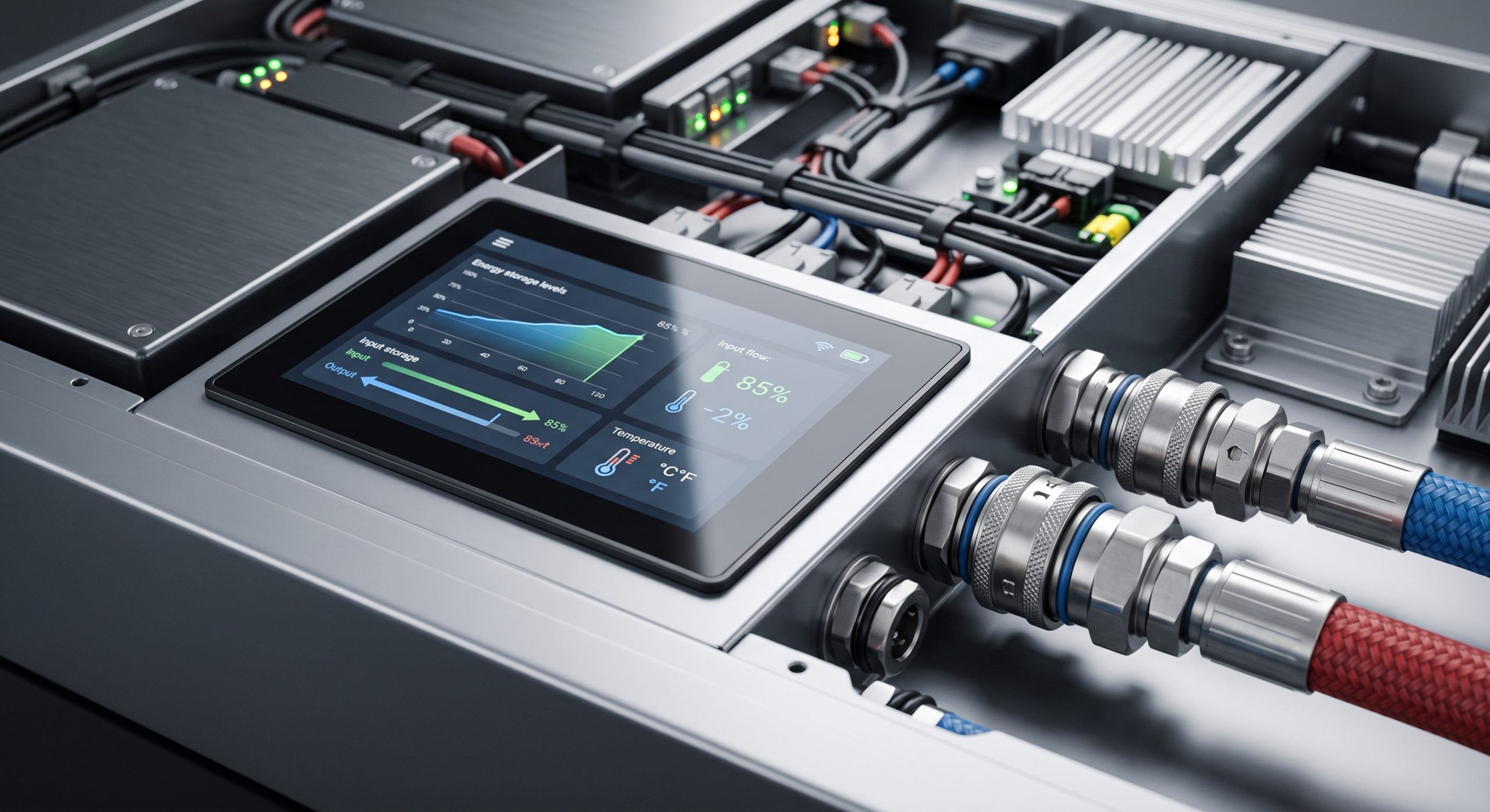 Utility-scale project qualification certificate - Official Commercial BESS Technical Overview & Datasheet details