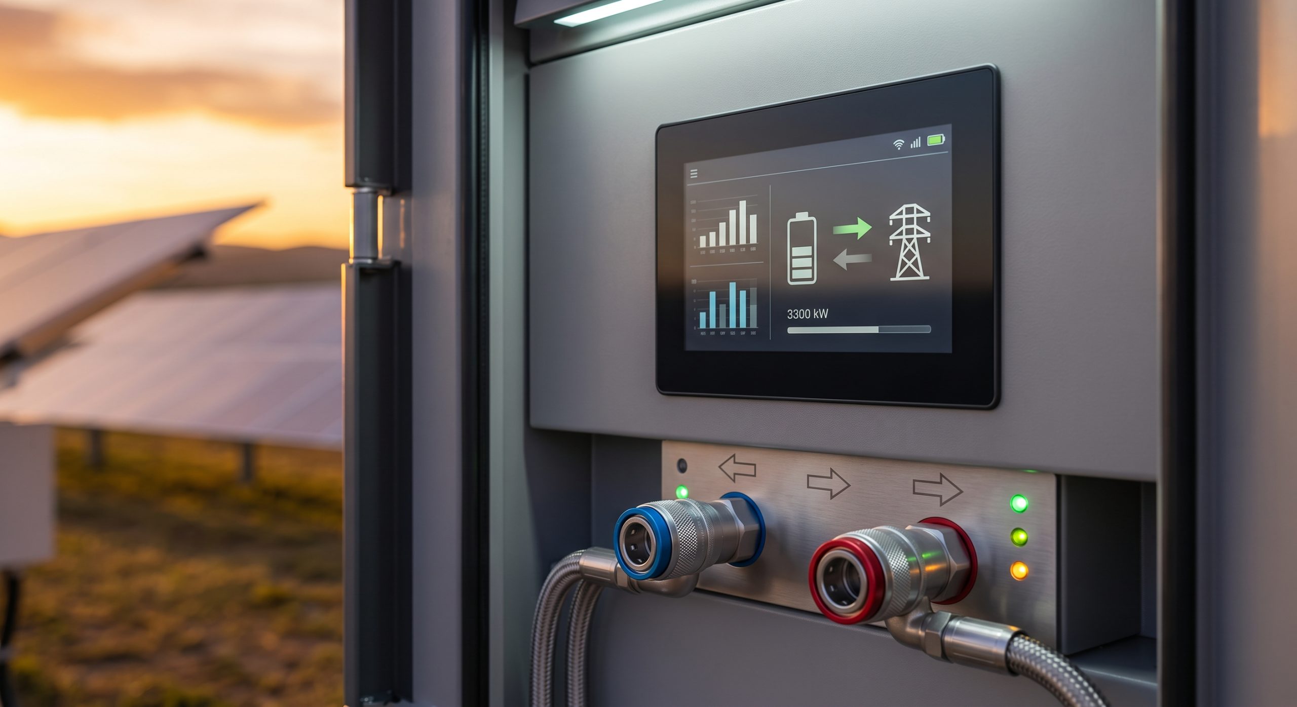 Industrial Micro-Grid Deployment Application Note: Home microgrid integration setup manual details