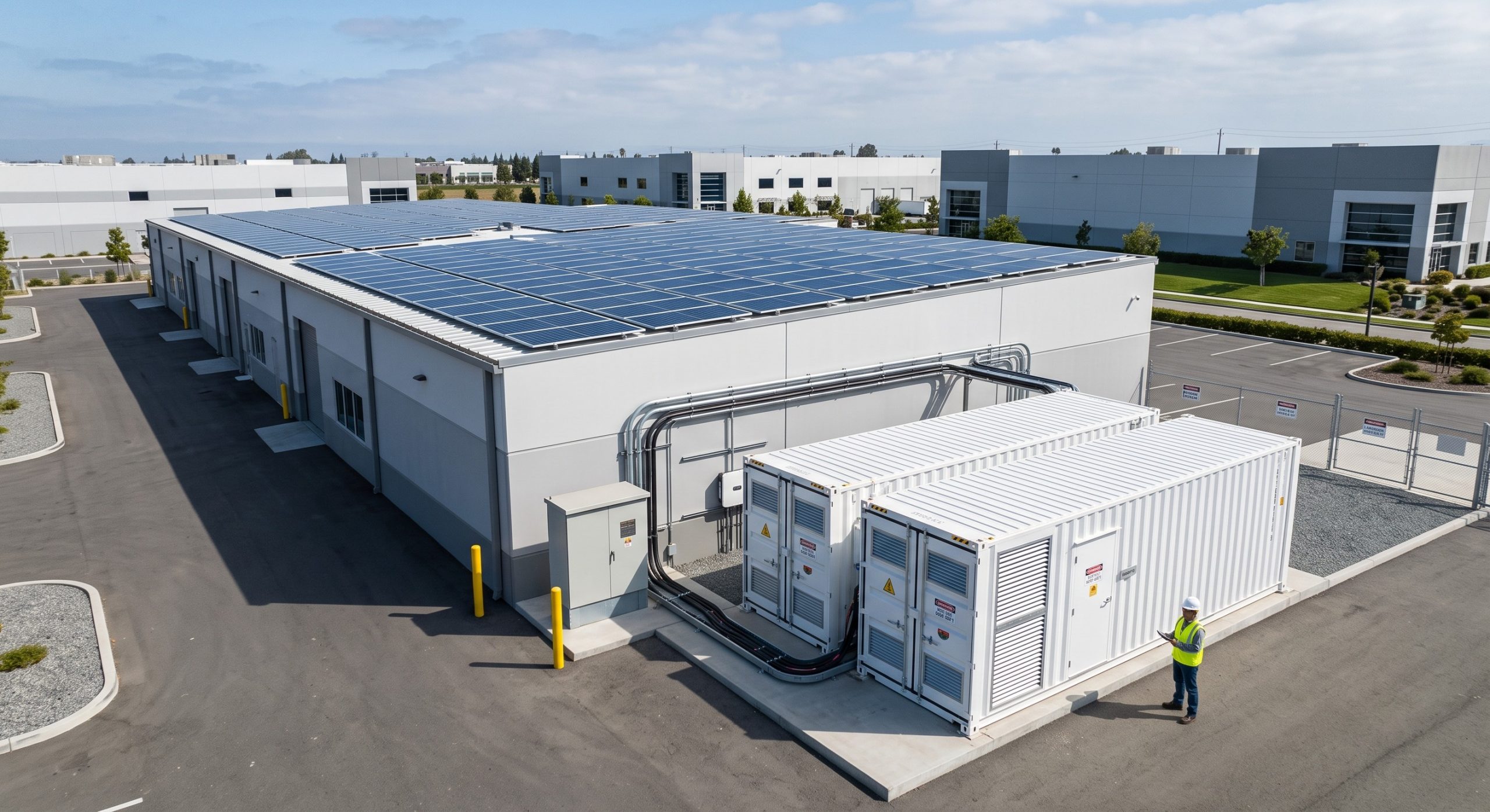 Industrial grade container BESS manufacturer: Tier-1 LFP Cells / Liquid Cooled - High Cycle Life Specs scenario 1