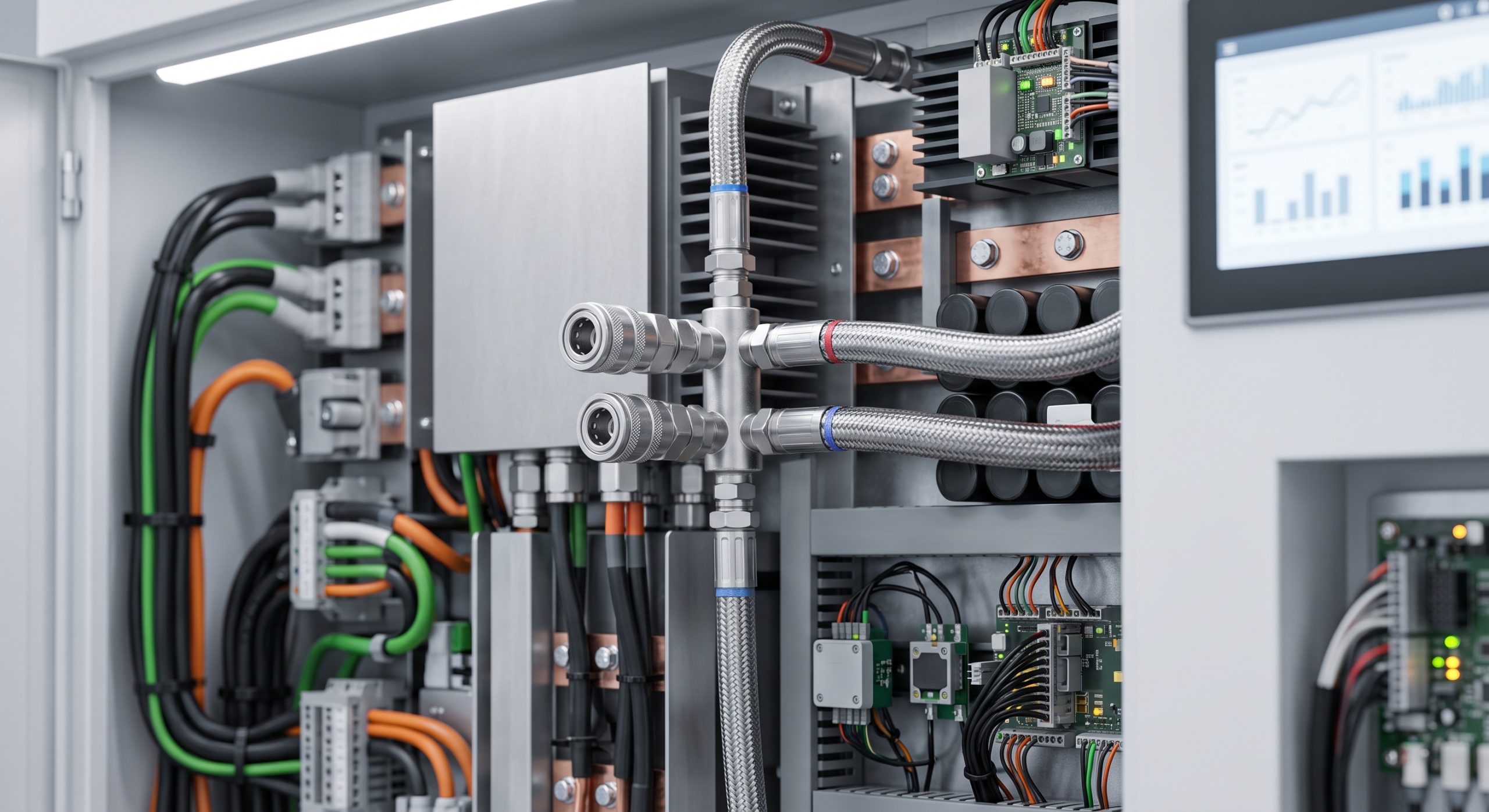 Turnkey Hardware Integration & Safety Specification: Hybrid Inverter and Battery Pairing Manual details