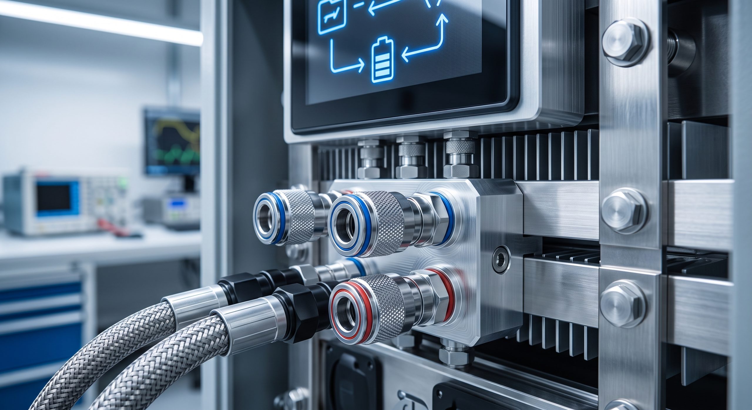 Industrial Micro-Grid Deployment Application Note: Factory Cleanroom Class-100,000 Certification details