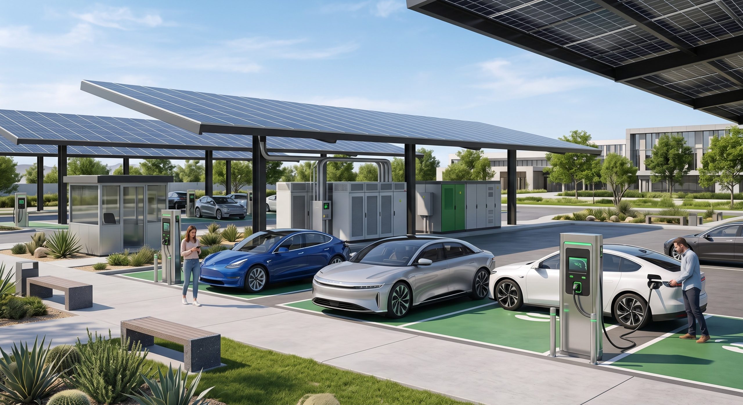 The Ultimate B2B Sourcing Guide to Energy Storage Grid Synchronization: Architecture, LCOE, and Grid Support details
