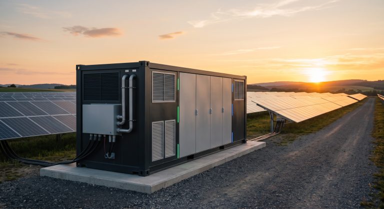 Battery Cluster Parallel Wiring Instructions – Official Commercial BESS Technical Overview & Datasheet