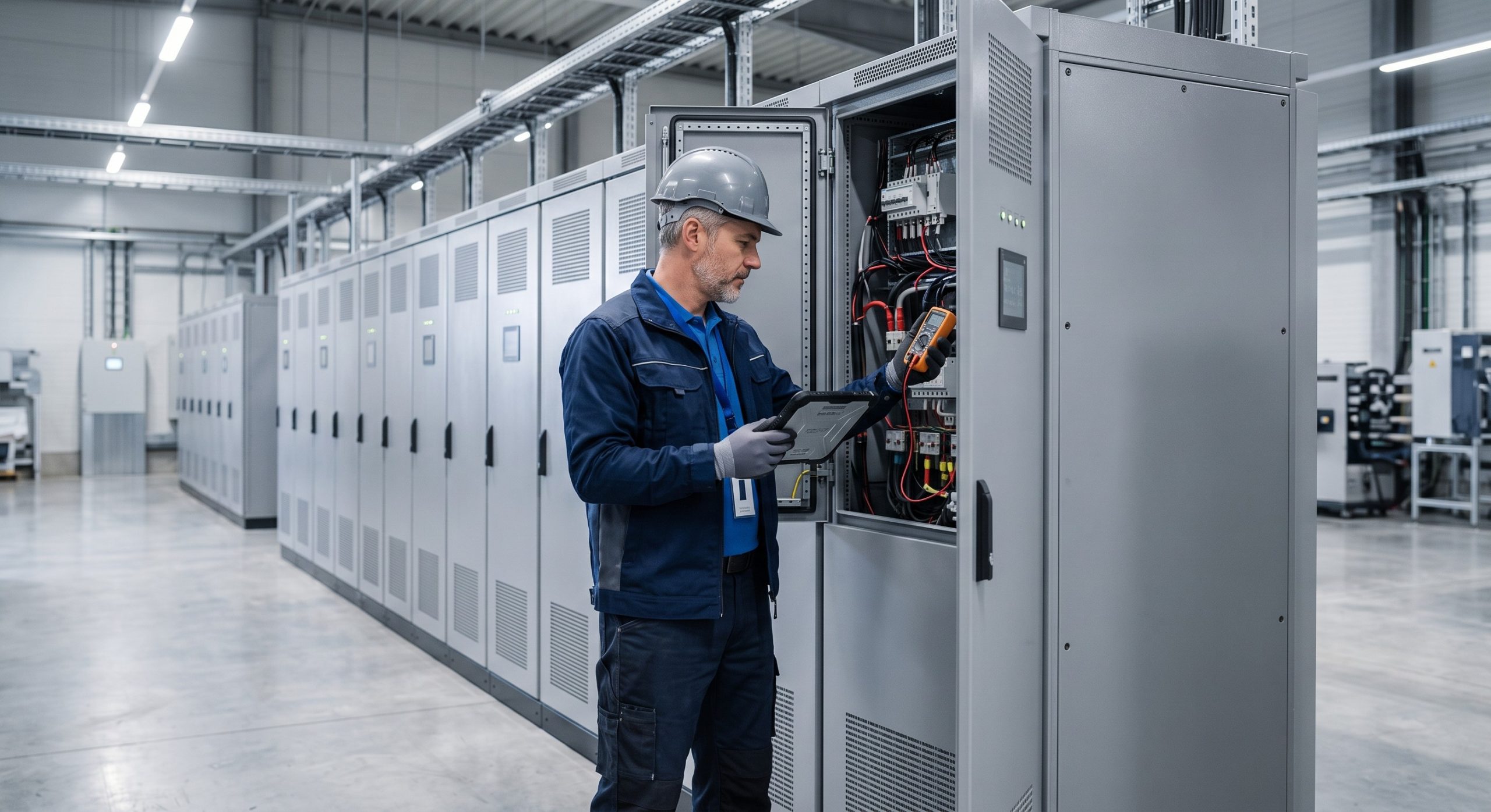 Management Platform FAQ: EMS Optimization, API Integration & Monitoring on BESS Firmware OTA Updates details