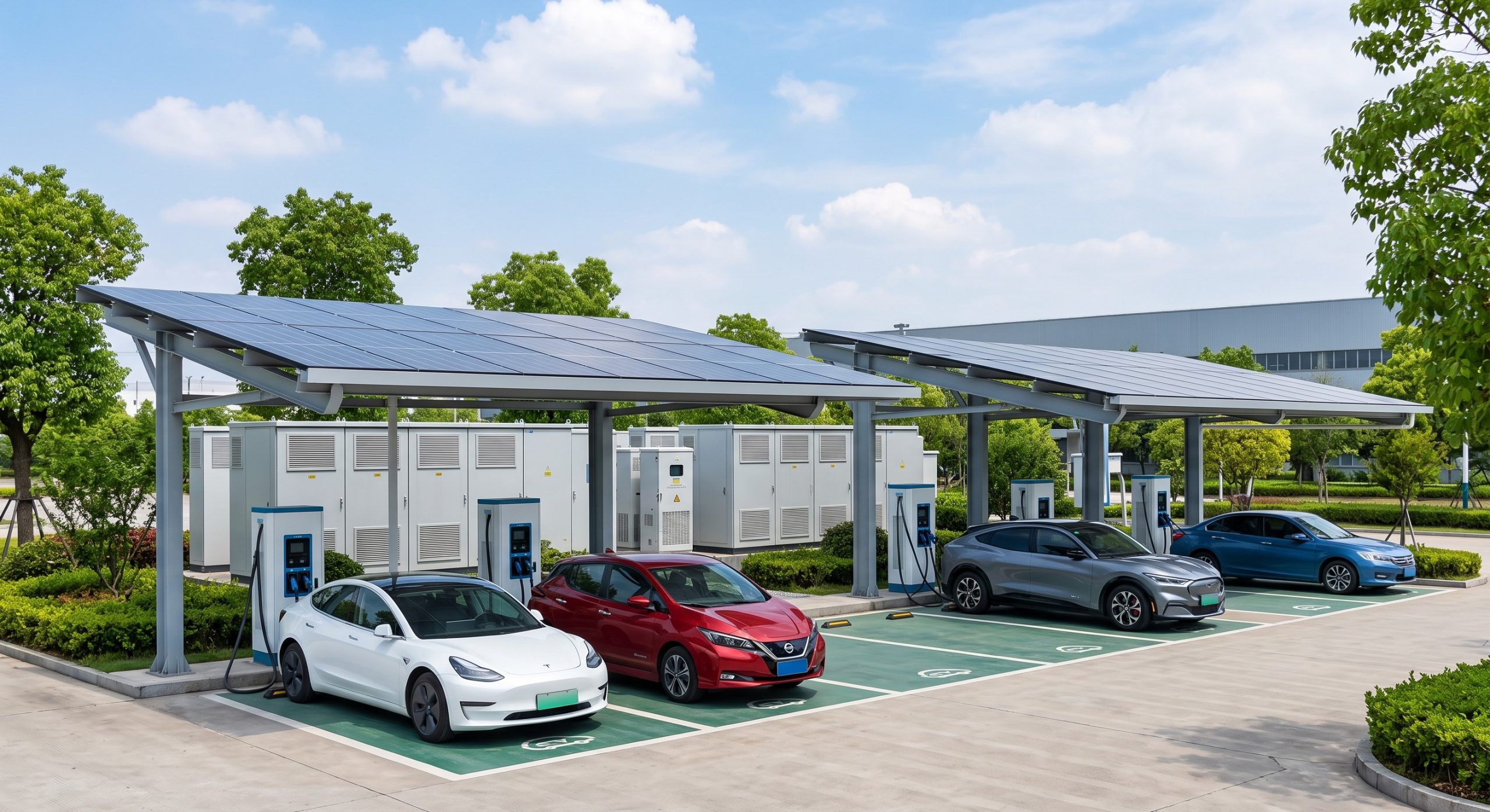 The Ultimate B2B Sourcing Guide to Li-ion Battery Pack Technology: Architecture, LCOE, and Grid Support details