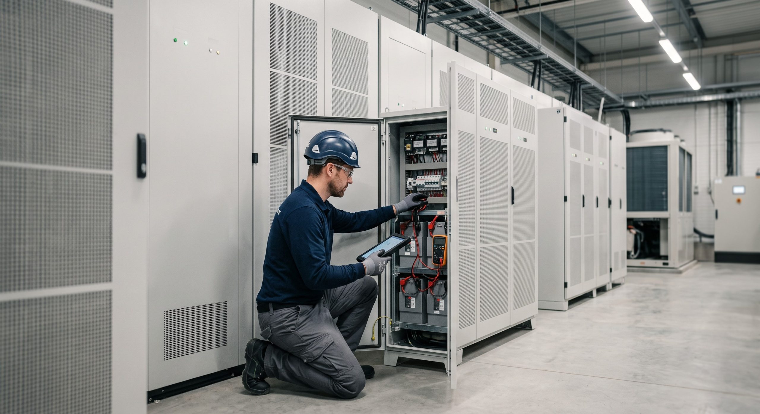 Troubleshooting Memory Effect in Battery Storage: Grid Synchronization, BMS Calibration & Maintenance details