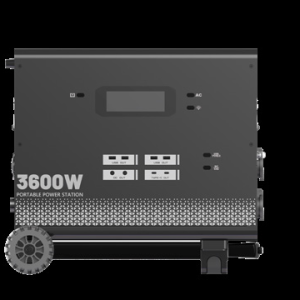3600W 3225.6Wh LiFePO4 Portable Power Station