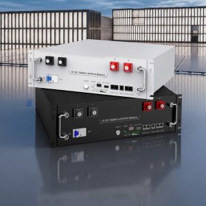 5.12kWh 51.2V Stackable LiFePO4 Energy Storage Battery