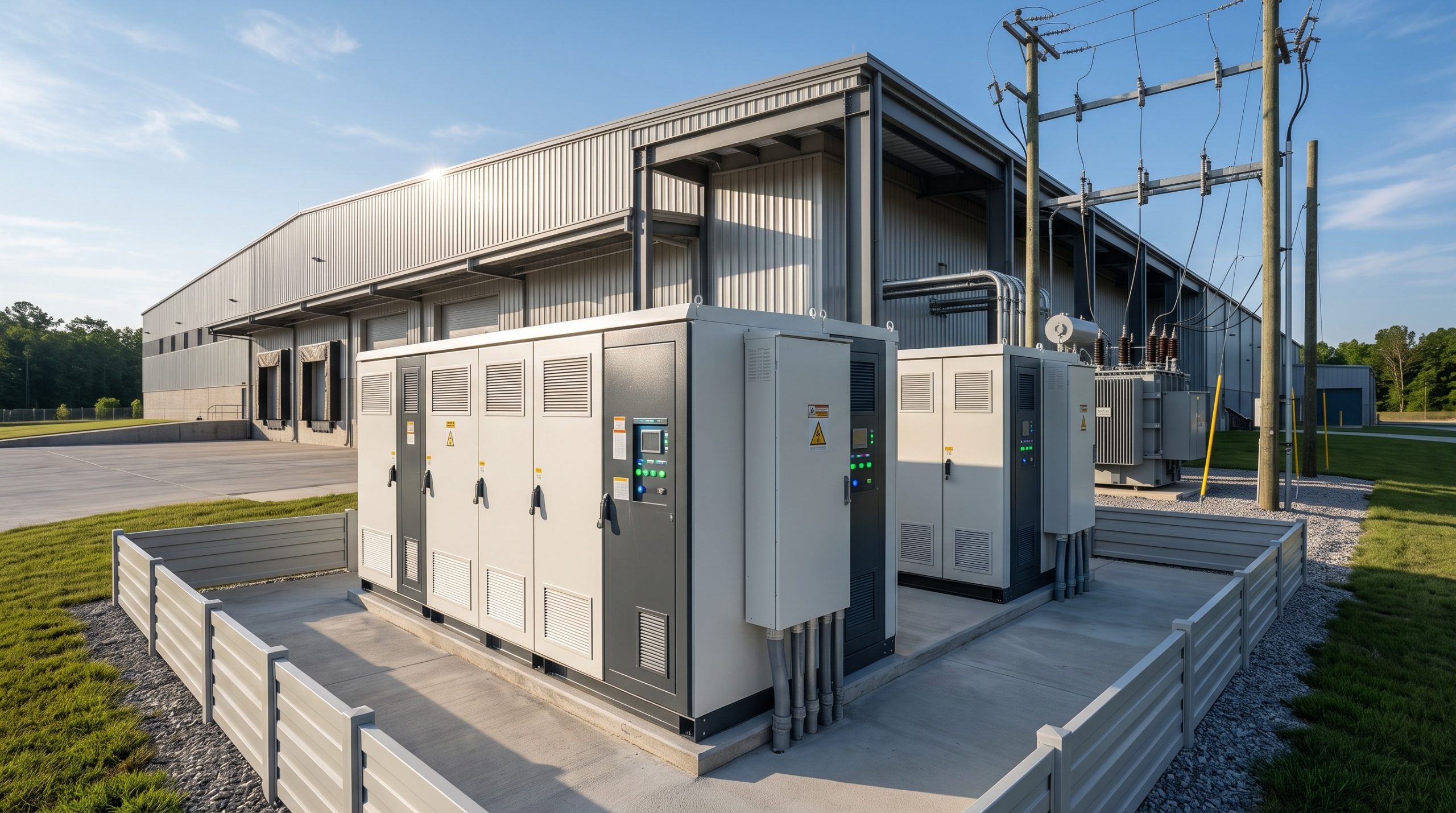 MWh-Scale Deployment Blueprint: Capacity Sizing and Turnkey Delivery of High-capacity Industrial Battery details