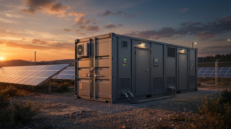 Class-100,000 Cleanroom Operational Profile – Official Commercial BESS Technical Overview & Datasheet