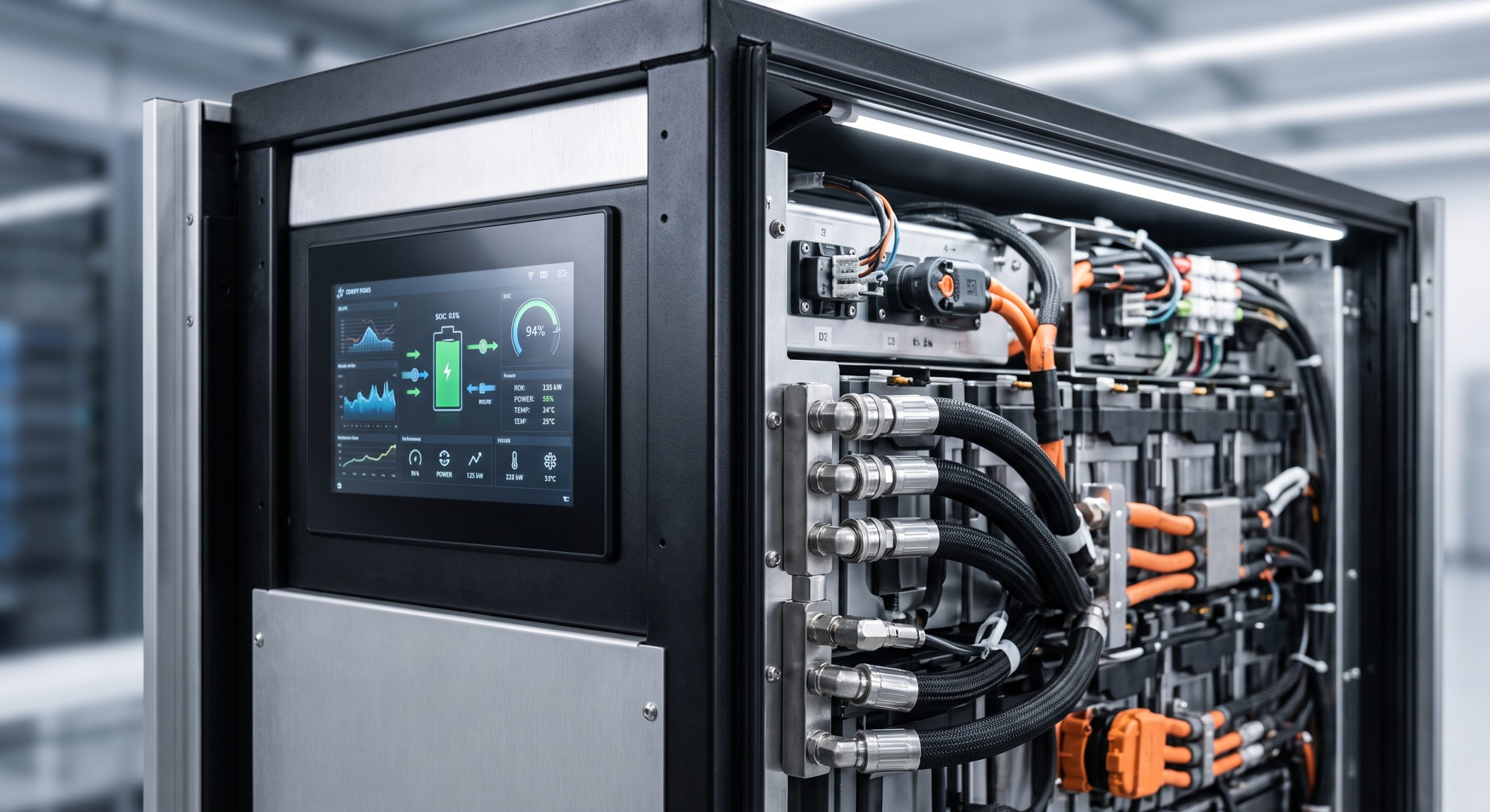 Commercial Systems Engineering Reference Manual: Energy storage auxiliary power wiring guide details