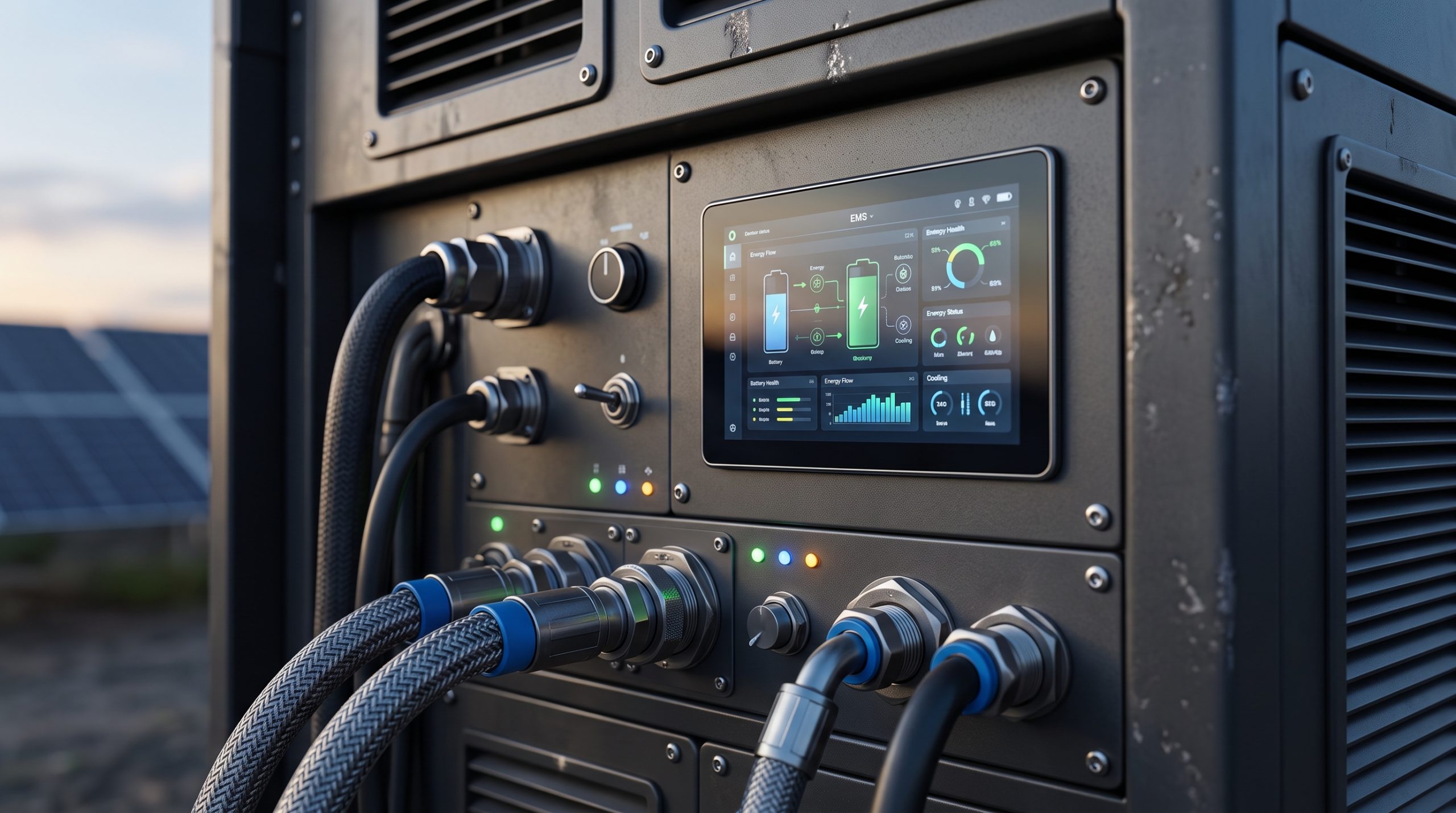 Wantage corporate capability statement - Official Commercial BESS Technical Overview & Datasheet details