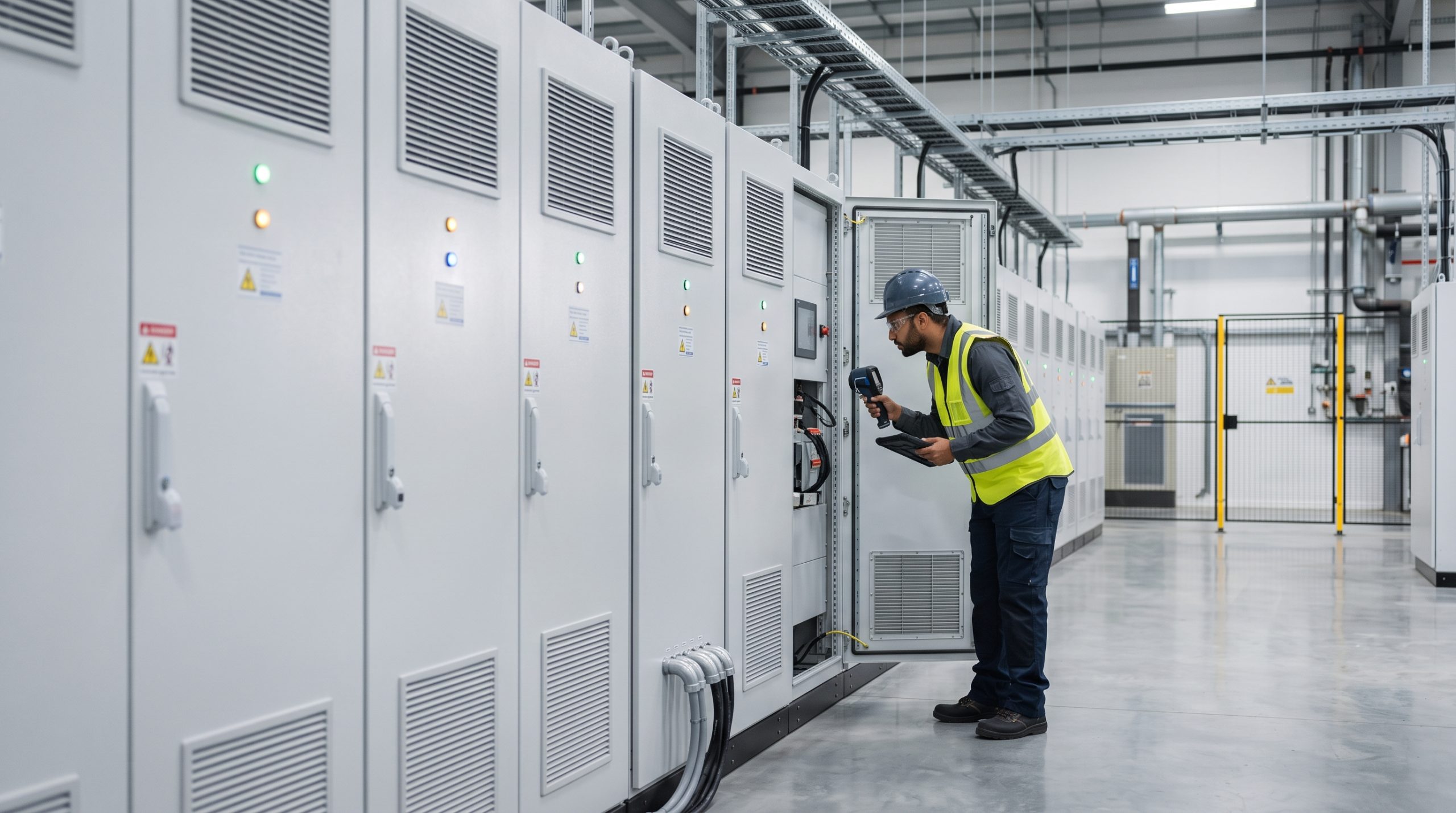 Technical Support FAQ: Everything Plant Engineers Ask About Wantage BESS After-Sales Maintenance details