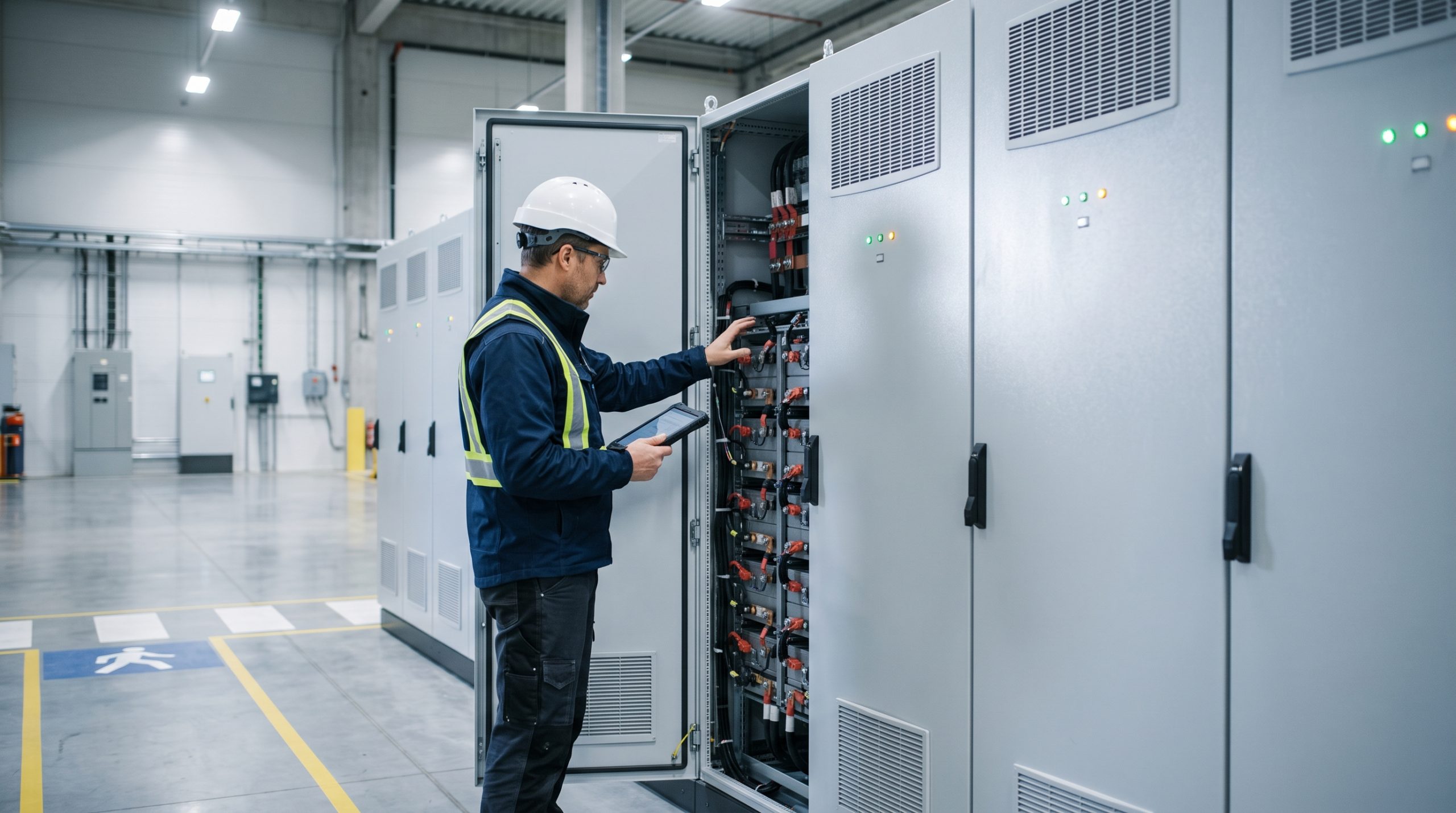 Deploying Factory Energy Storage Systems in Industrial Facilities: 8 Critical Pre-Sales Questions details