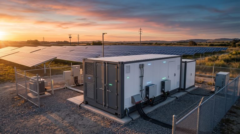 Battery Manufacturing Excellence Presentation – Official Commercial BESS Technical Overview & Datasheet
