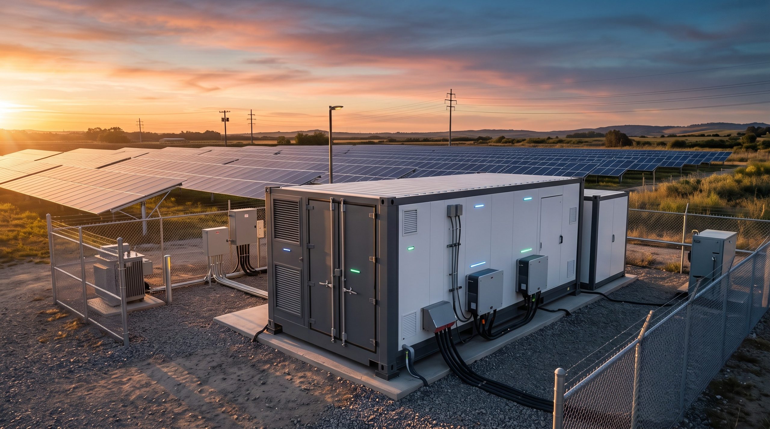 Battery Manufacturing Excellence Presentation - Official Commercial BESS Technical Overview & Datasheet details