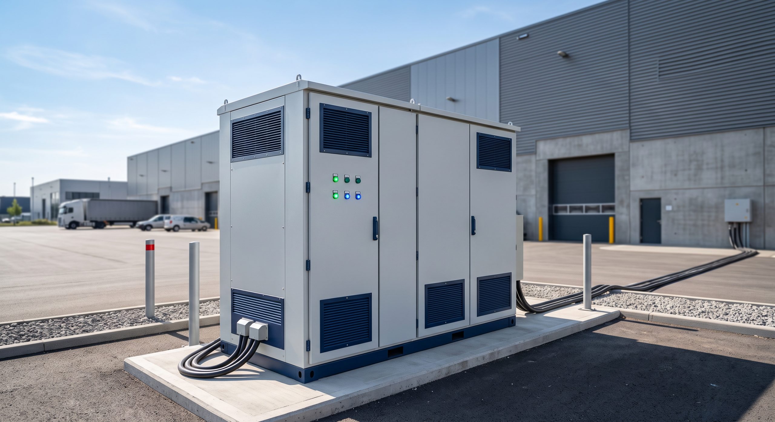 The Ultimate B2B Sourcing Guide to Factory Electricity Cost Reduction BESS: Architecture, LCOE, and Grid Support details