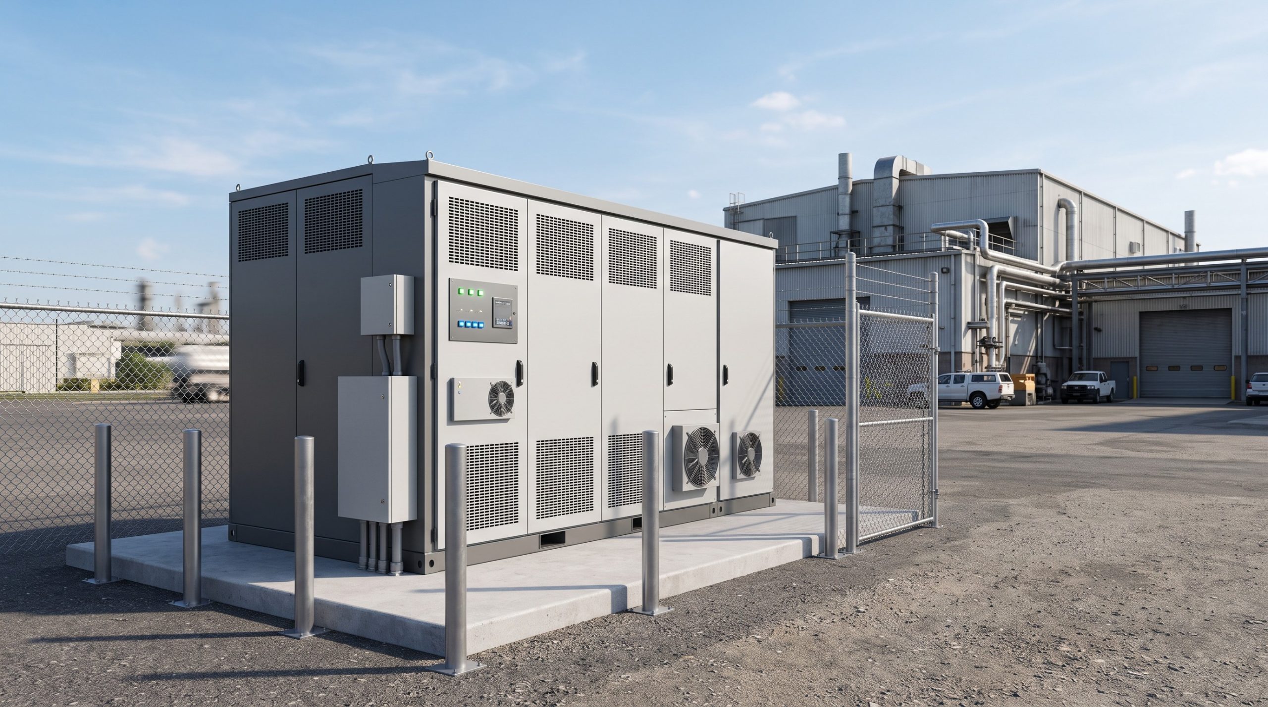The Ultimate B2B Sourcing Guide to Commercial UPS Alternatives: Architecture, LCOE, and Grid Support details