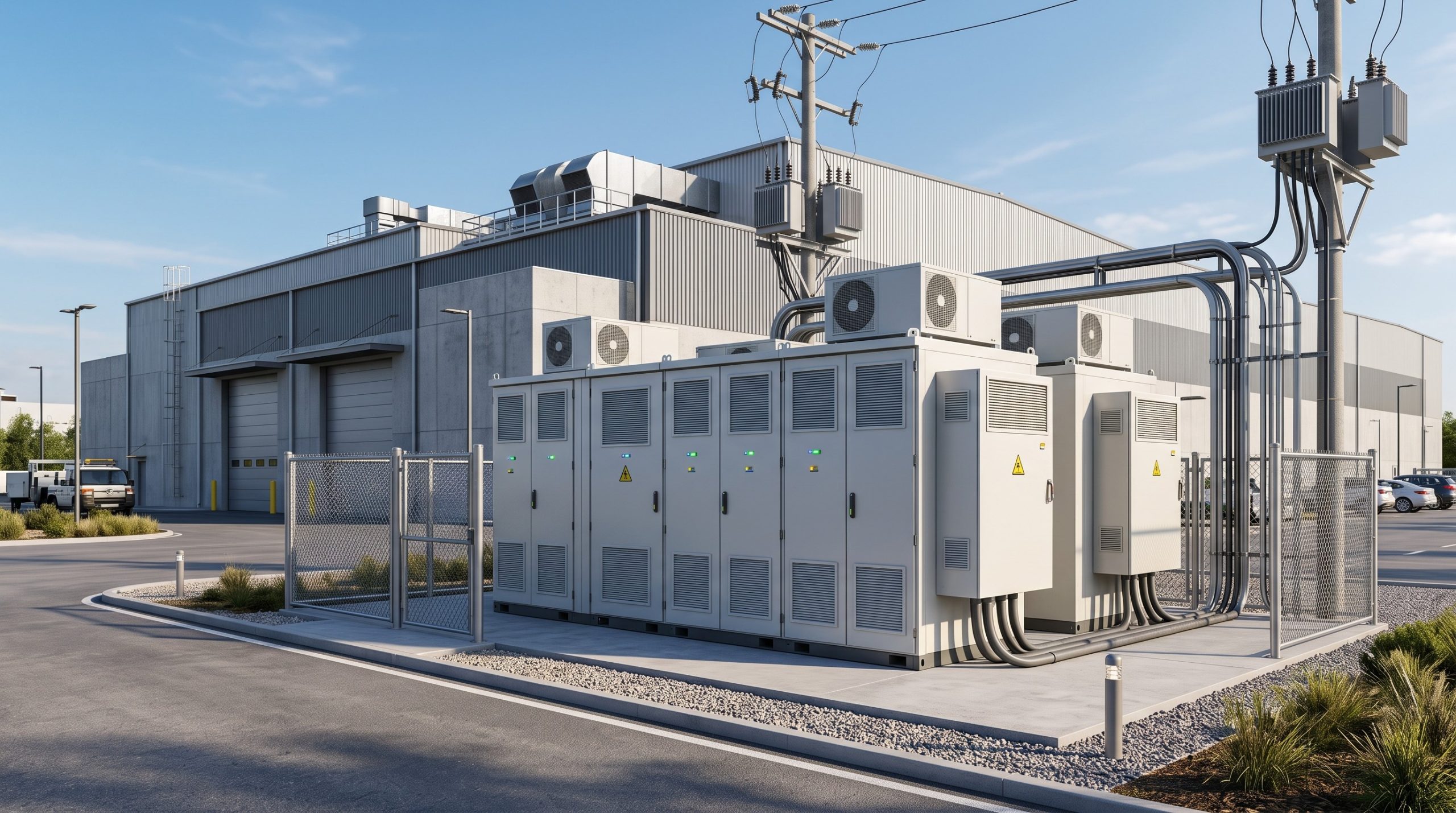 Maximizing Peak-Shaving ROI: A Total Cost of Ownership Analysis of Demand Charge Management BESS details