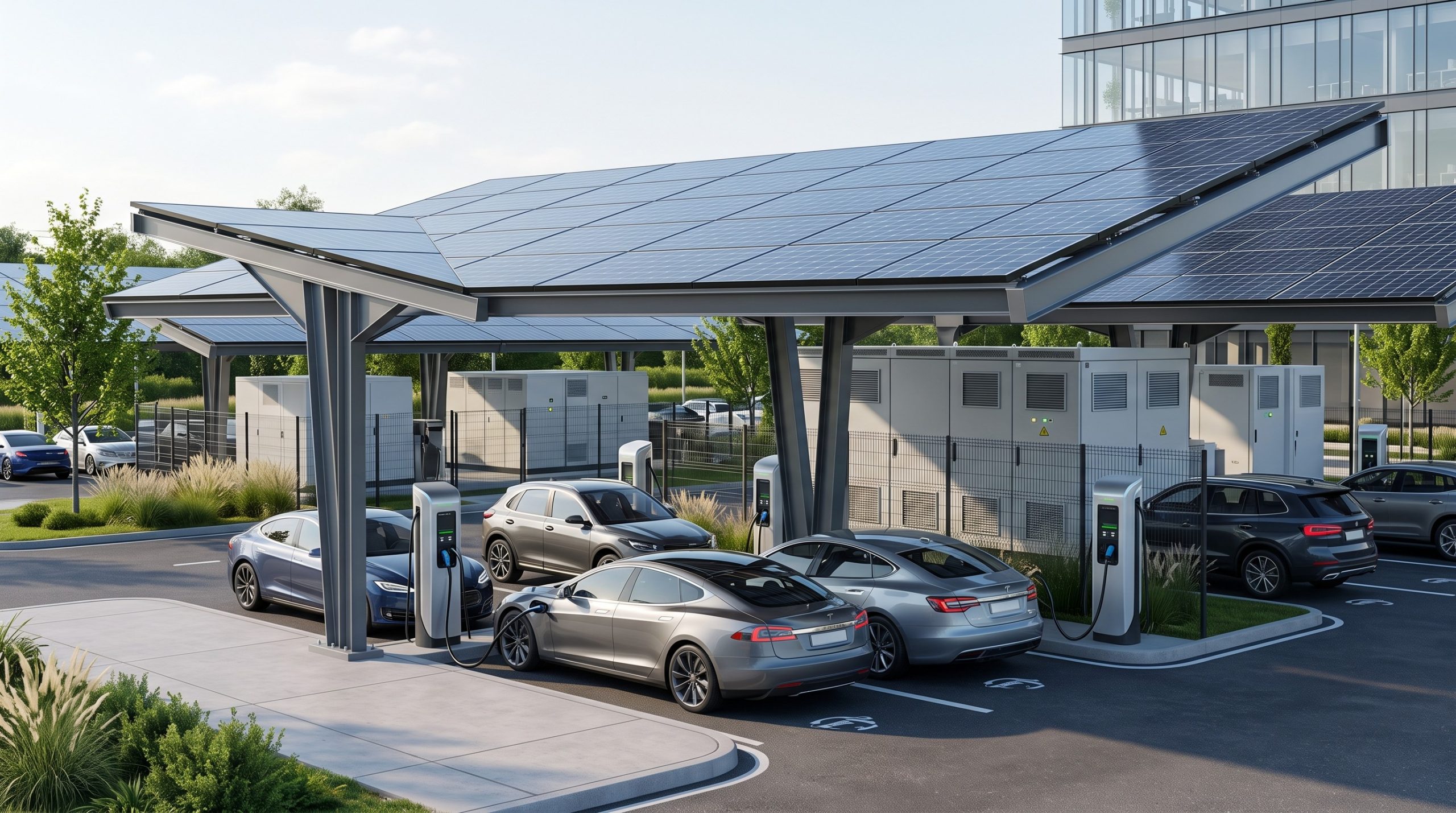 MWh-Scale Deployment Blueprint: Capacity Sizing and Turnkey Delivery of High-capacity Industrial Battery details